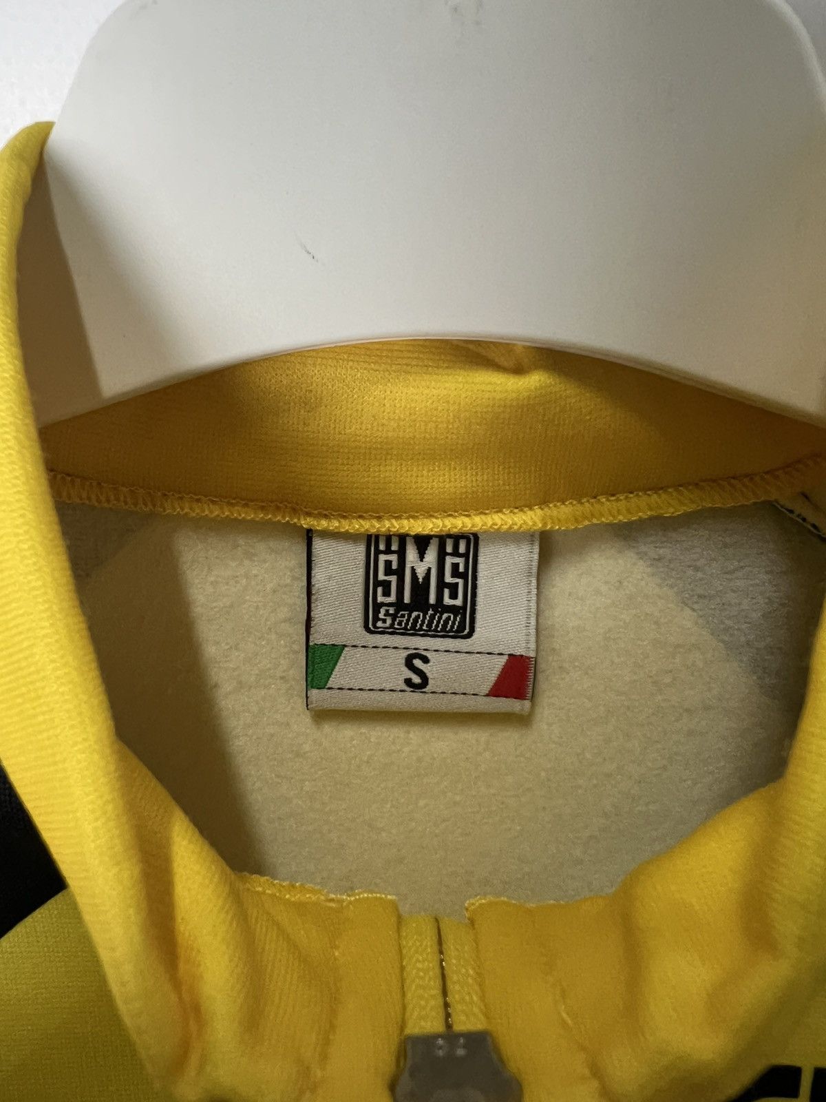Sports Specialties Peto Zams Cycling SMS Santini Cycle Camiseta Long Sleeve Size US S / EU 44-46 / 1 - 4 Thumbnail