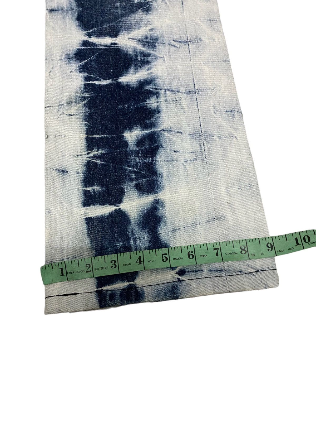 Japanese Brand Vintage Semantic Design Tie Dye Denim Jeans Size US 30 / EU 46 - 11 Thumbnail