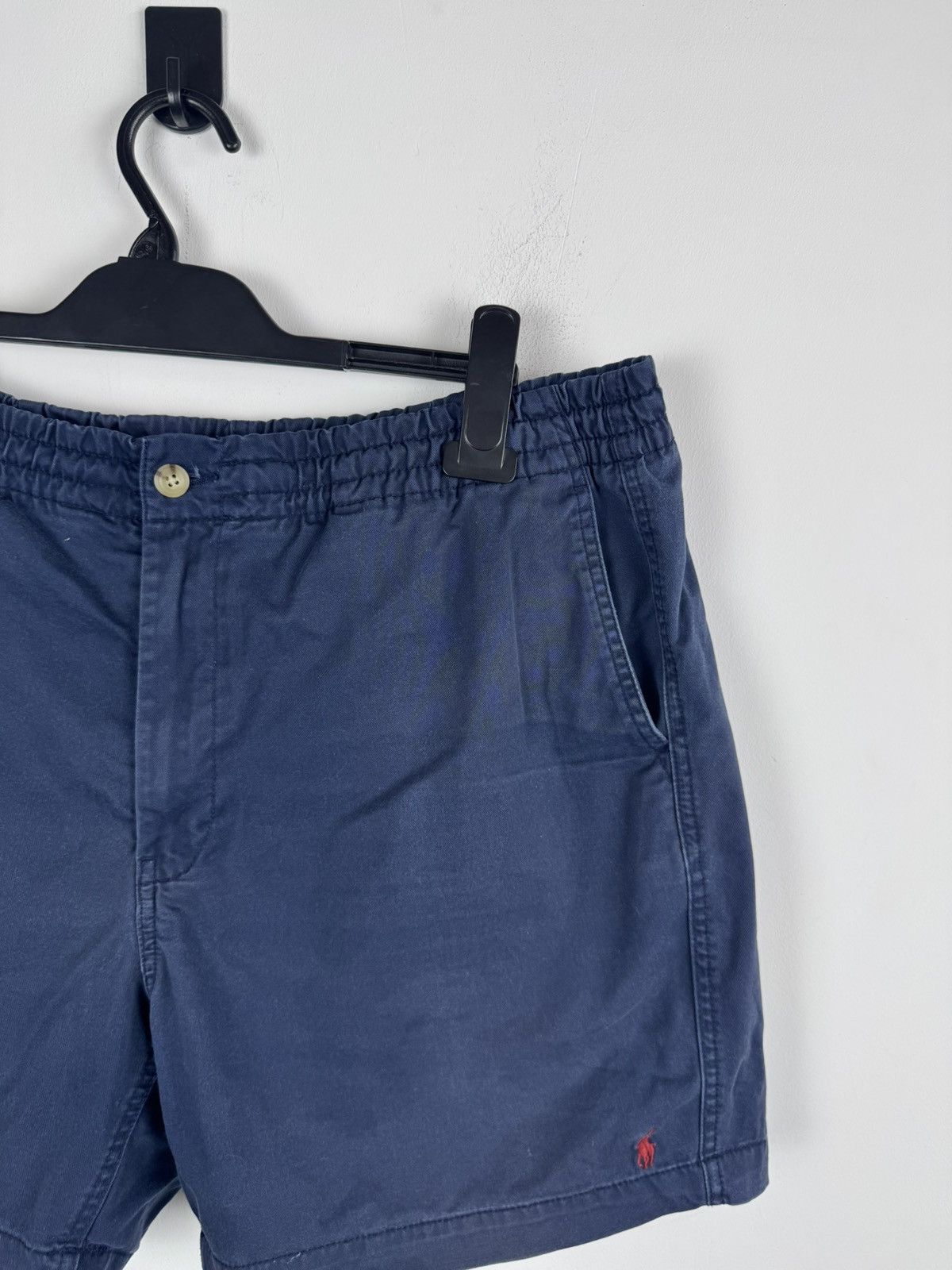 Vintage Polo Ralph Lauren Chino Shorts Size US 36 / EU 52 - 2 Thumbnail