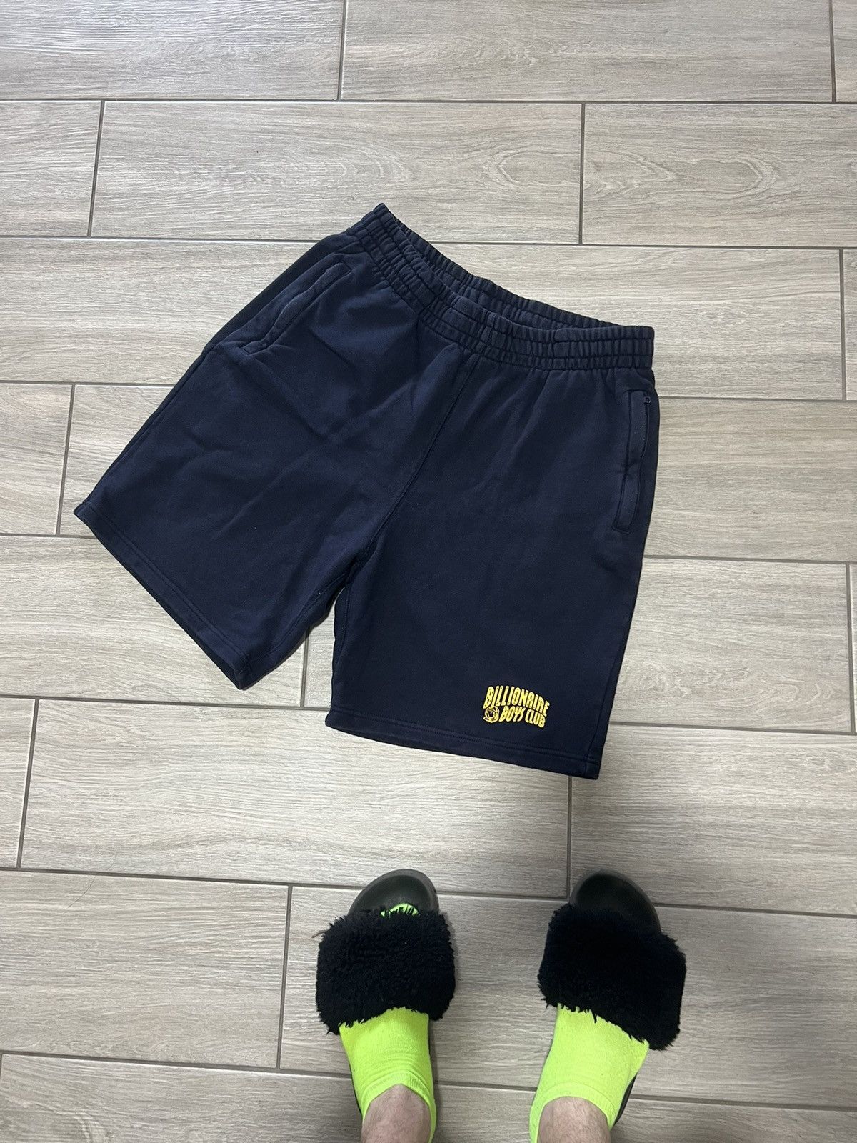 Billionaire Boys Club Billion Boys Club Blue Mini Logo shorts - Large Size US 34 / EU 50 - 2 Thumbnail