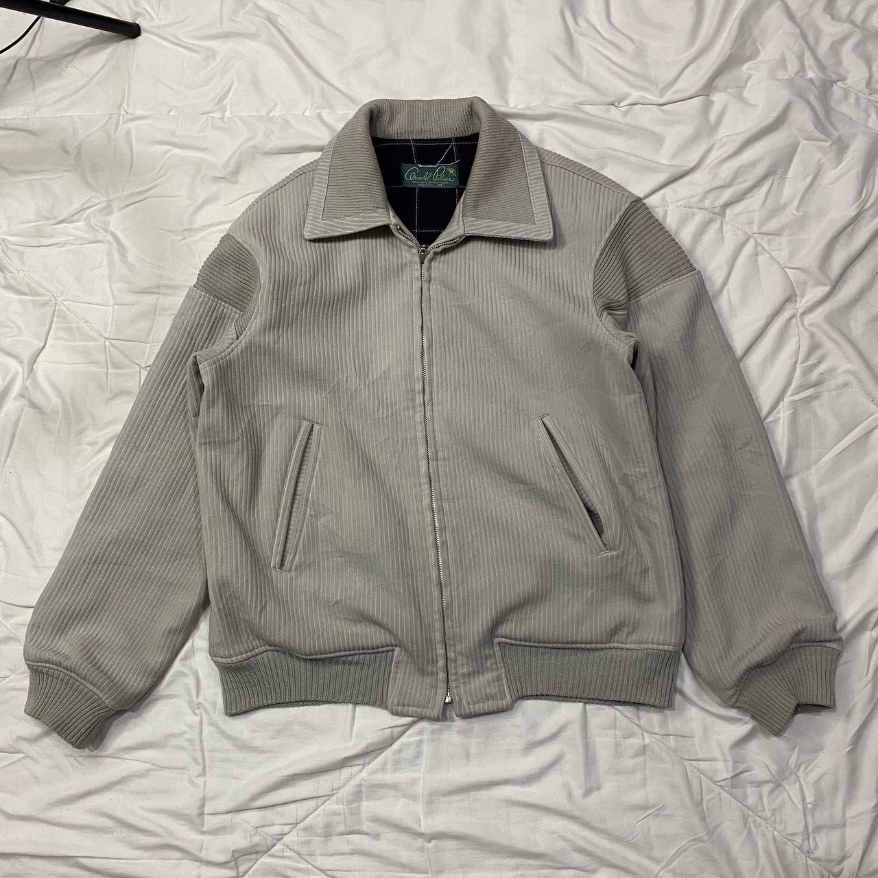 Japanese Brand × Vintage Vintage 90s ARNOLD PALMER Tweed Wool Jacket Size US M / EU 48-50 / 2 - 1 Thumbnail