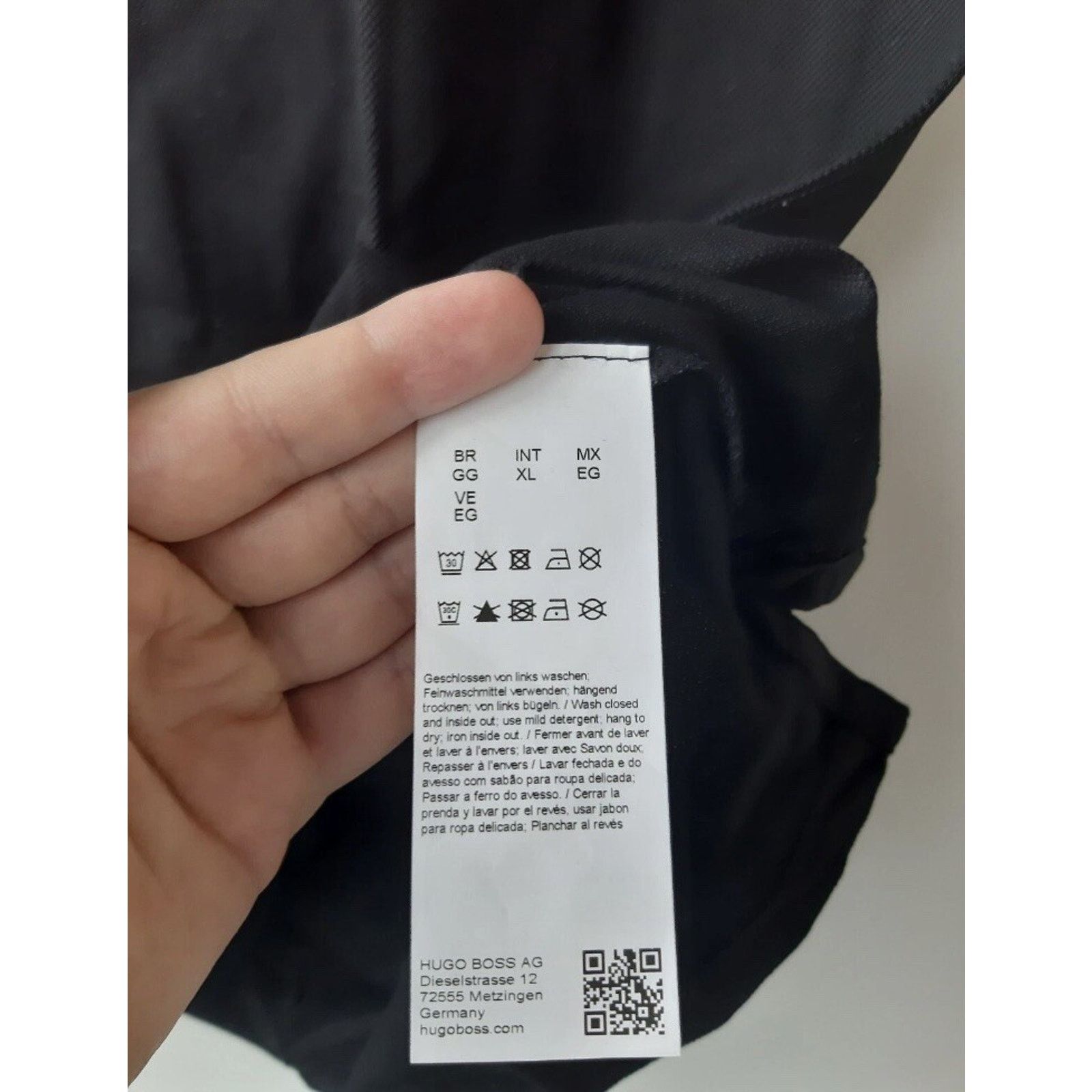 Hugo Boss Hugo Boss x Justin Teodoro Star Logo Polo Shirt XL Limited Size US XL / EU 56 / 4 - 4 Thumbnail