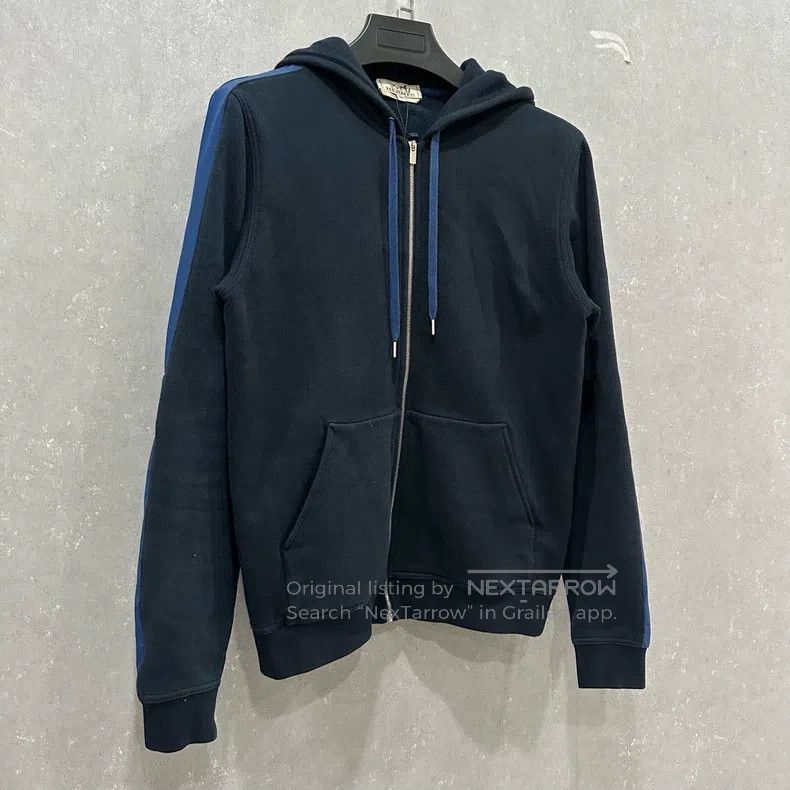 Hermes Hermes zipper hoodie with side stripes Size XS / US 0-2 / IT 36-38 - 3 Thumbnail