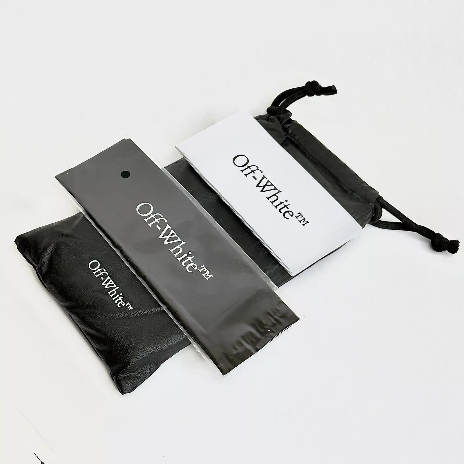 Off-White OFF-WHITE OERI123 Gold Blue Square Unisex VAIDEN Logo 123 Size ONE SIZE - 10 Thumbnail