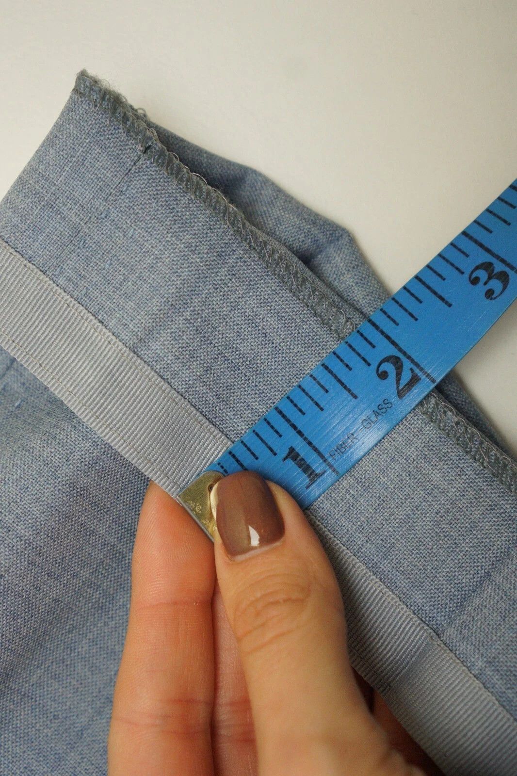 Suitsupply Men Suitsupply Suit Lazio Single Breasted Blue Wool US36 Size 36R - 9 Thumbnail