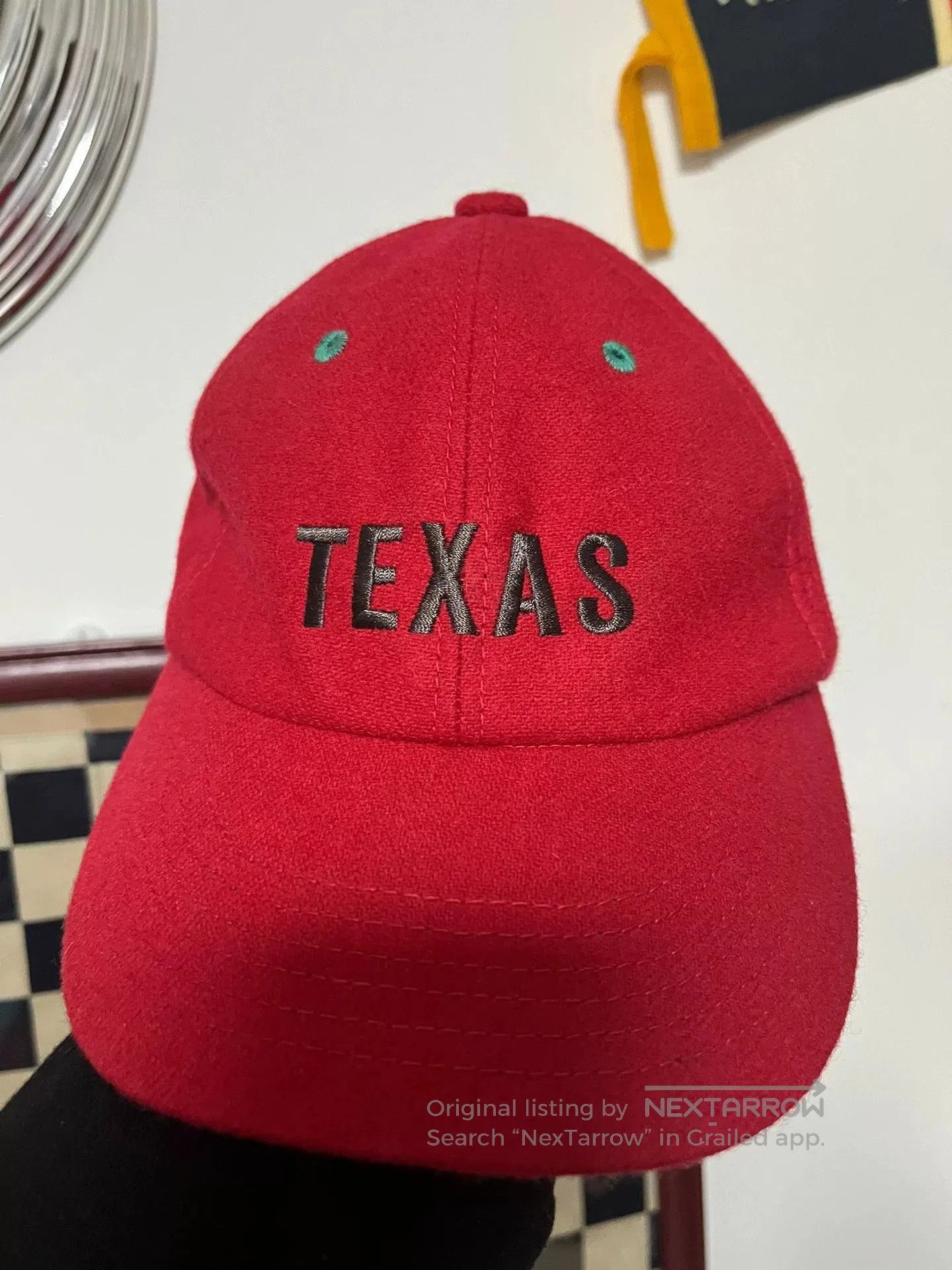 Freewheelers FREEWHEELERS Wool Baseball Cap. Size ONE SIZE - 1 Thumbnail