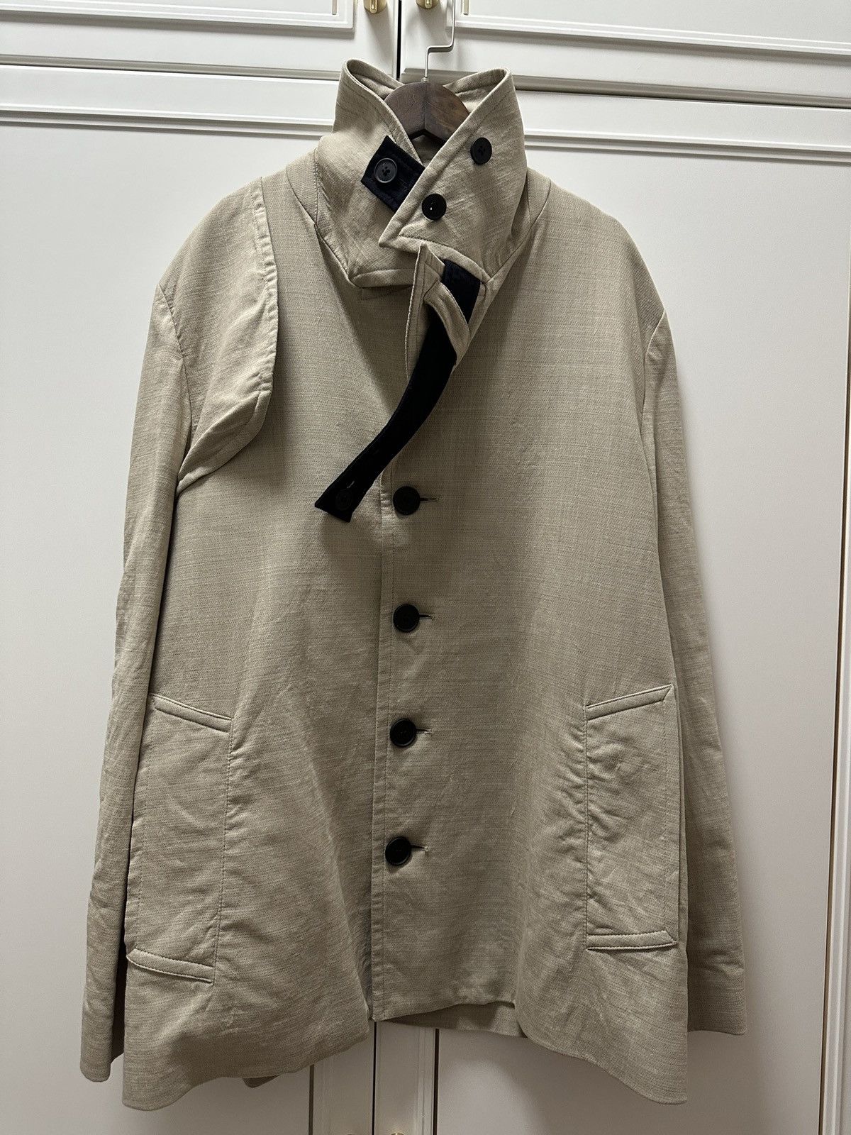Kiko Kostadinov × Mackintosh kiko kostadinov mackintosh 0003 off white Blazer Jacket Size US M / EU 48-50 / 2 - 3 Thumbnail
