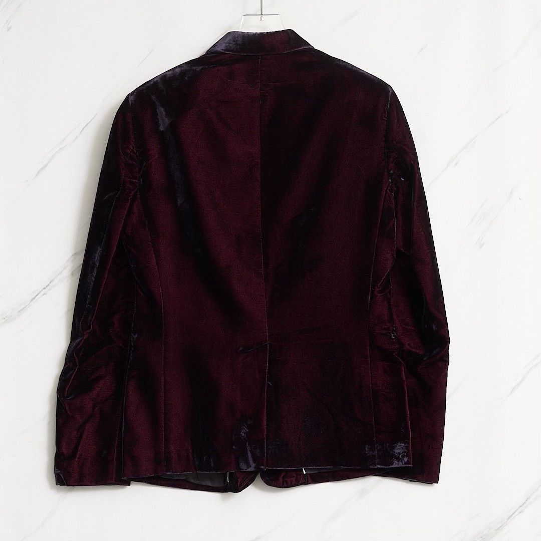 Emporio Armani Emporio Armani Men's Vintage Velvet Suit Size US M / EU 48-50 / 2 - 8 Thumbnail