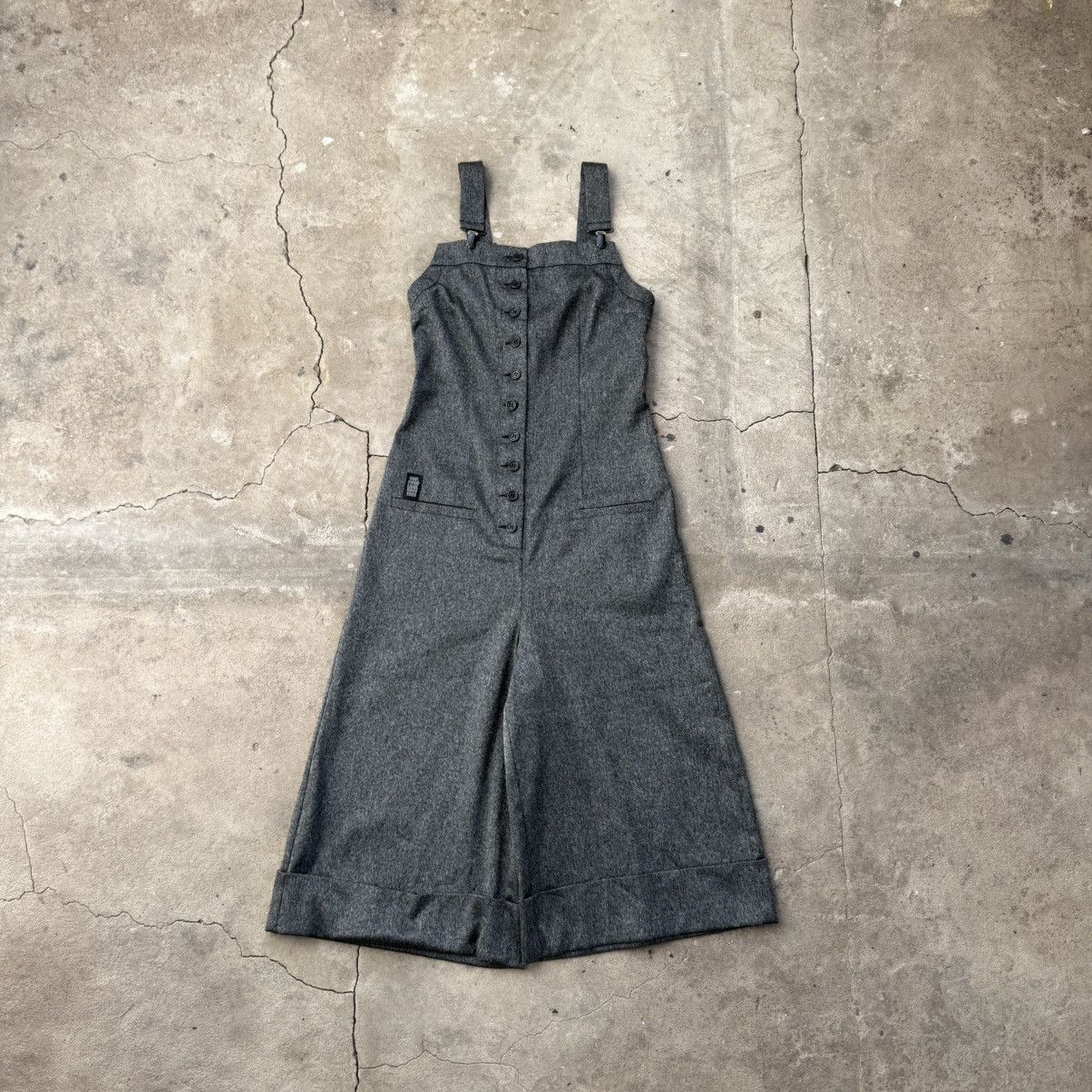 Cop Copine Cop Copine Grey Grey Shorts Overals Size M / US 6-8 / IT 42-44 - 1 Thumbnail