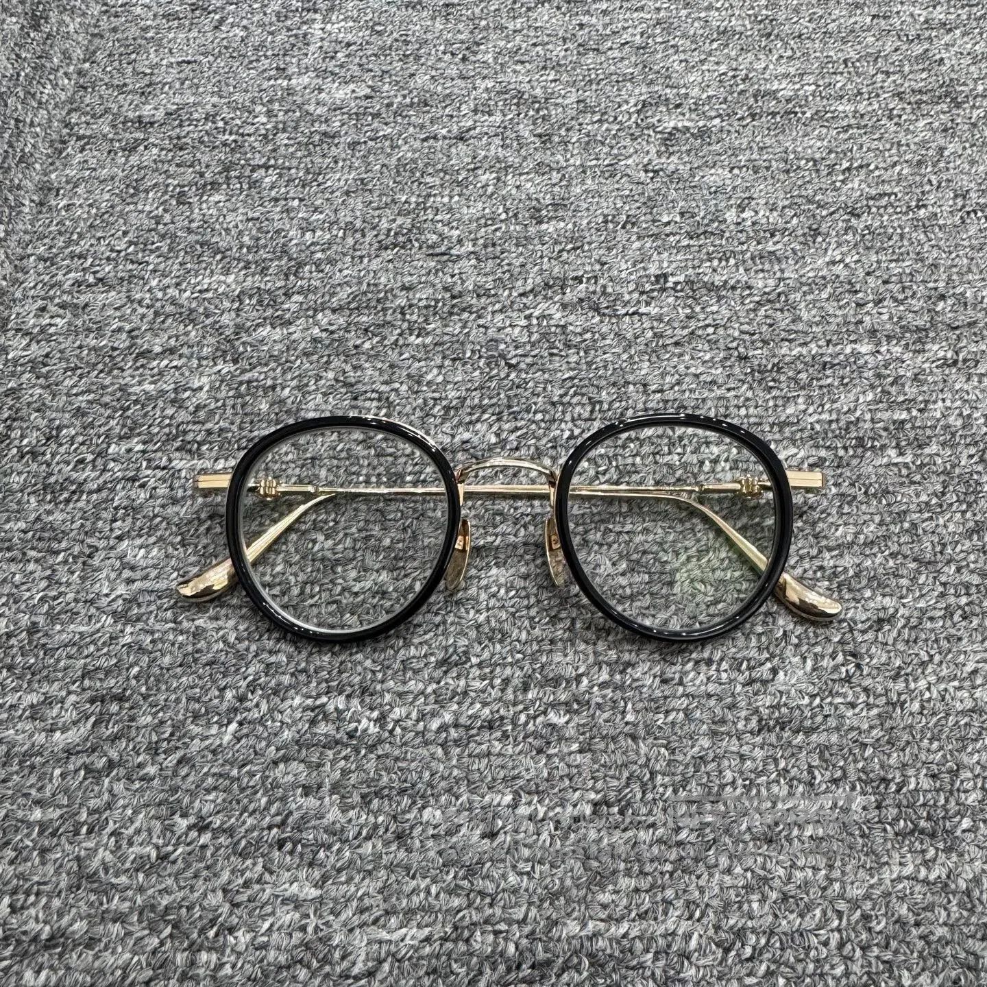 Chrome Hearts chrome hearts gold rimmed glasses. Size ONE SIZE - 2 Thumbnail