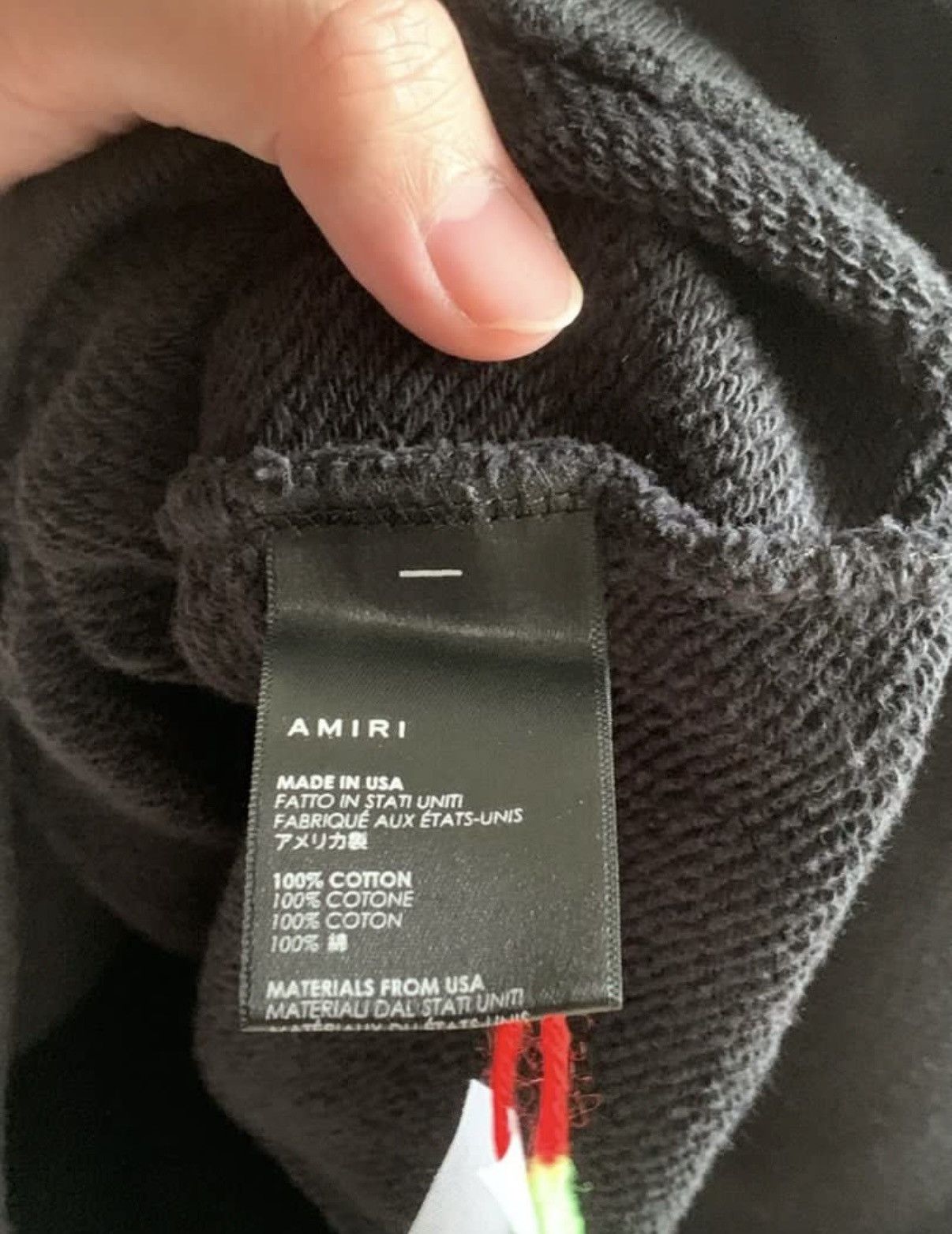 Amiri Amiri Core Hoodies Size US L / EU 52-54 / 3 - 6 Thumbnail
