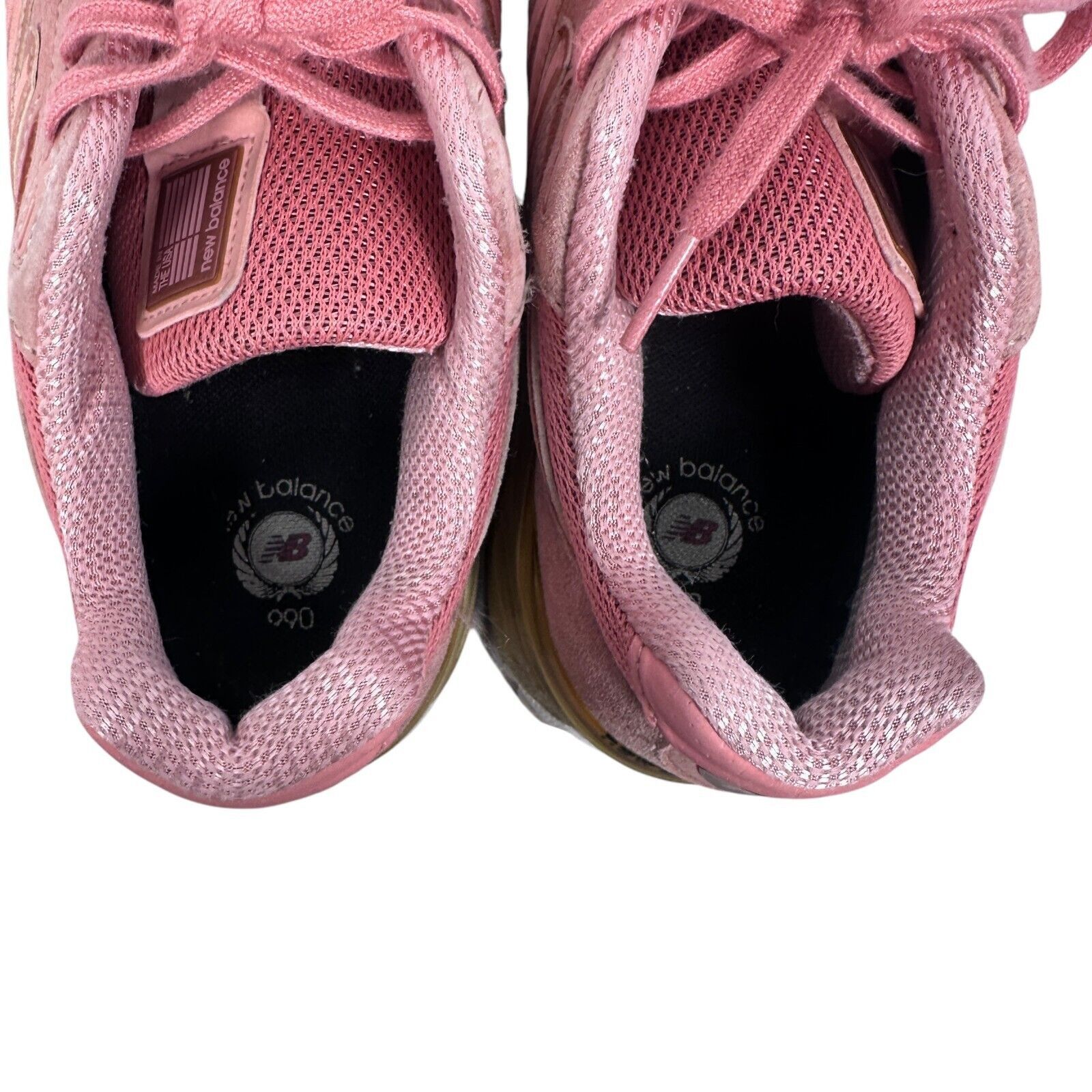 New Balance New Balance 990v4 Sneakers Men’s 8 Lace Up Shoes M990SR4 Size US 8 / EU 41 - 6 Thumbnail