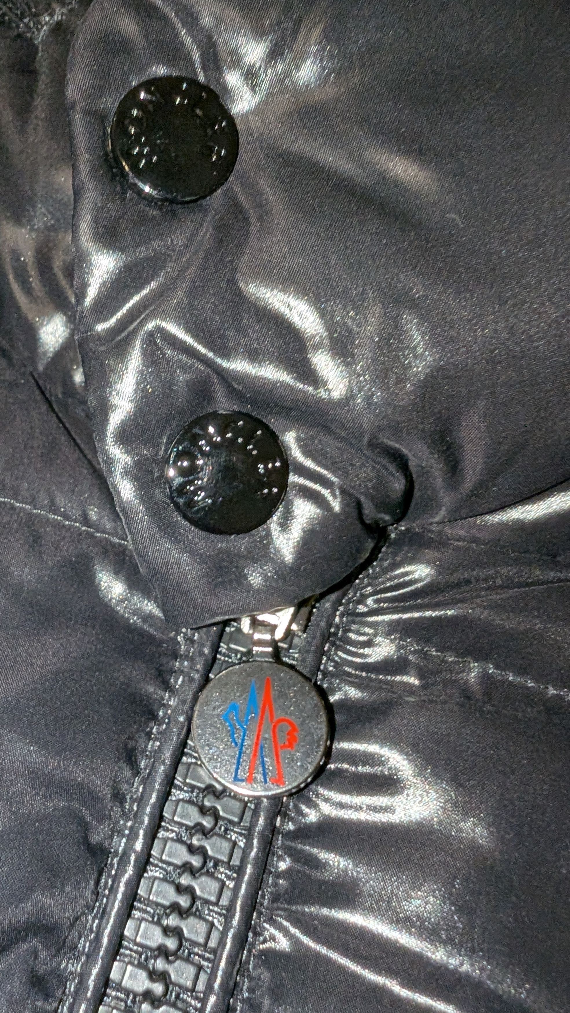 Moncler MONCLER X FRIENDSWITHYOU (RARE) BLACK FACE JACKET Size US L / EU 52-54 / 3 - 19 Thumbnail