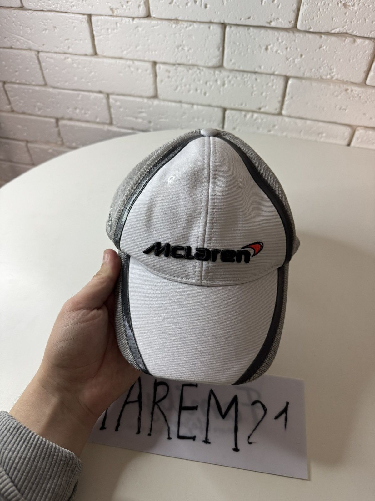 Malcolm McLaren McLaren cap hat Size ONE SIZE - 2 Thumbnail
