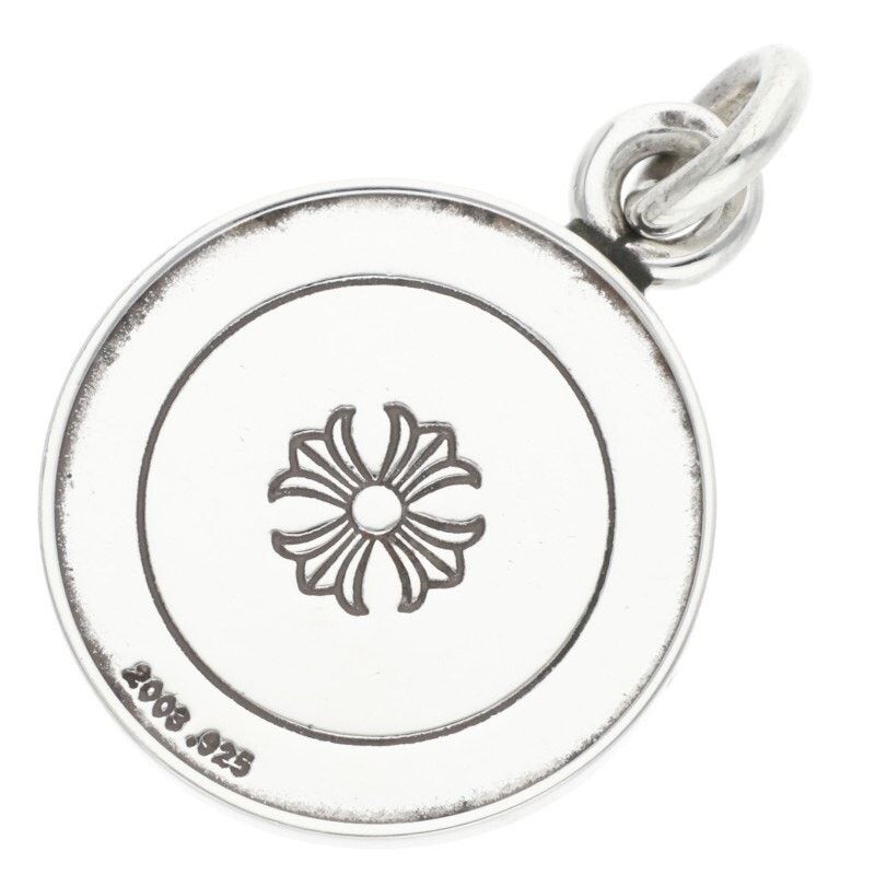 Chrome Hearts Chrome Hearts Angel Medal Charm Silver Necklace Size ONE SIZE - 2 Thumbnail