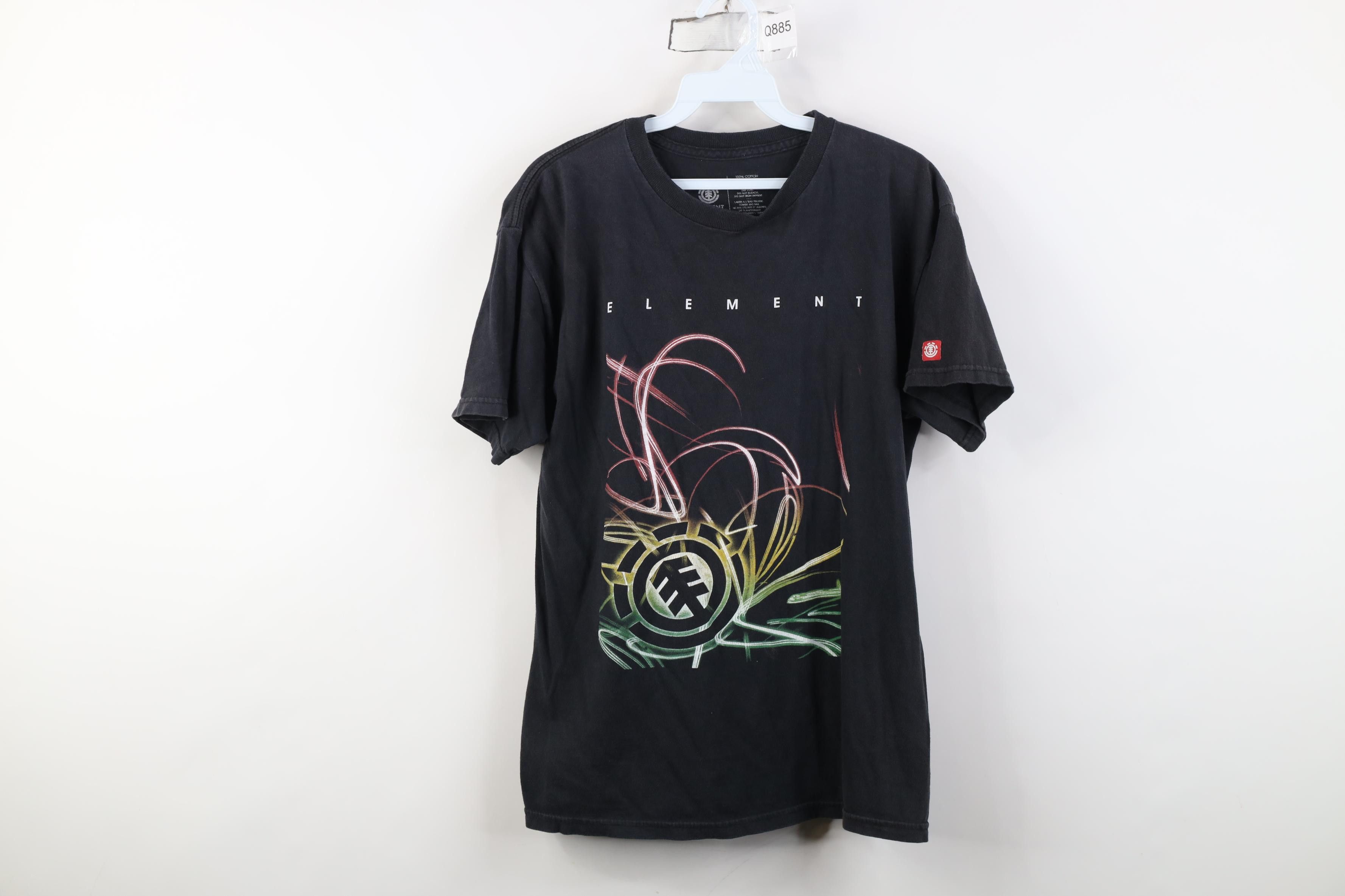 Element Vintage Element Skateboards Spell Out Neon Lights T-Shirt Size US M / EU 48-50 / 2 - 1 Thumbnail