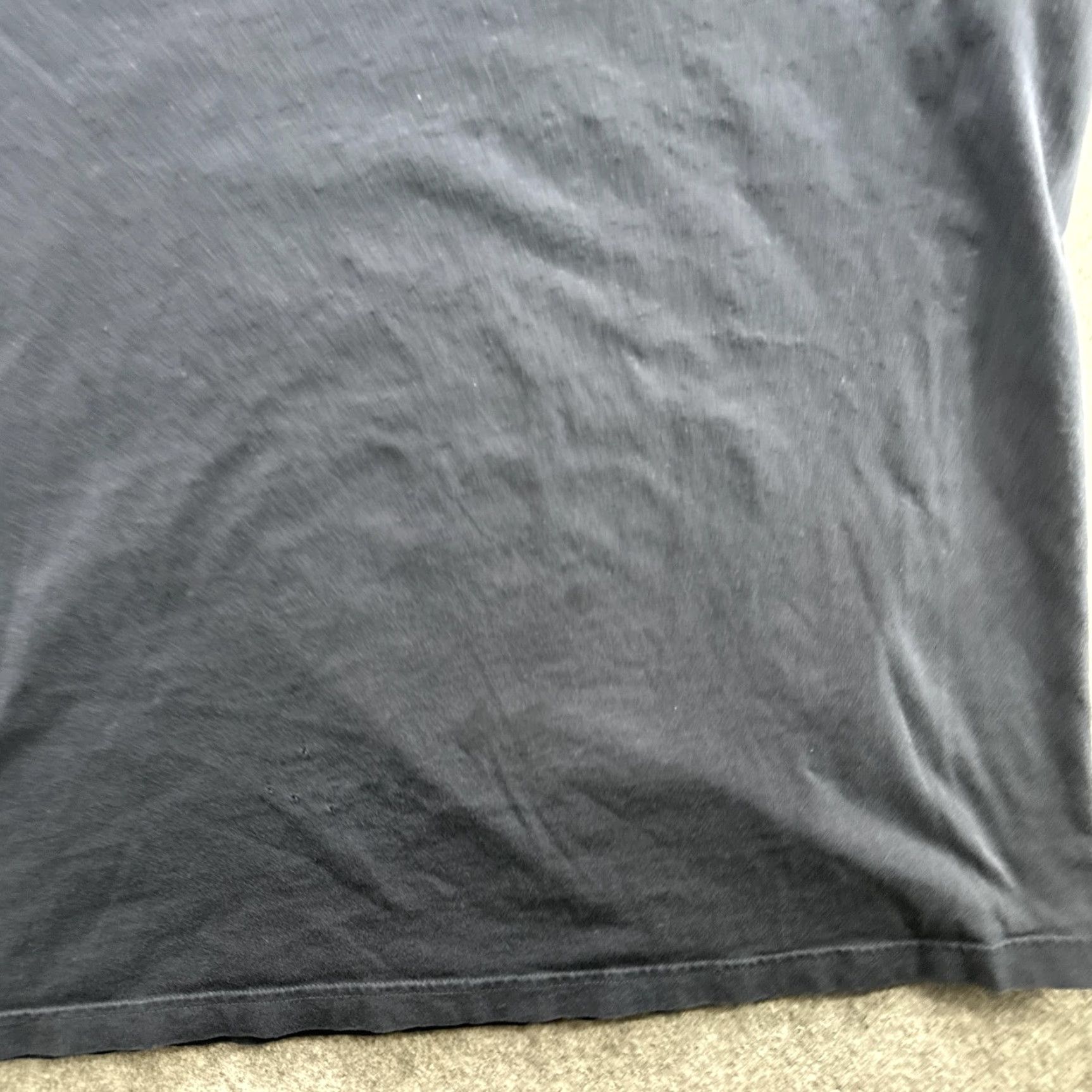 Apple VINTAGE APPLE Shirt Mens XL Black Employee Logo Tee T-Shirt Classic Crew Cotton Workwear Size US XL / EU 56 / 4 - 4 Thumbnail