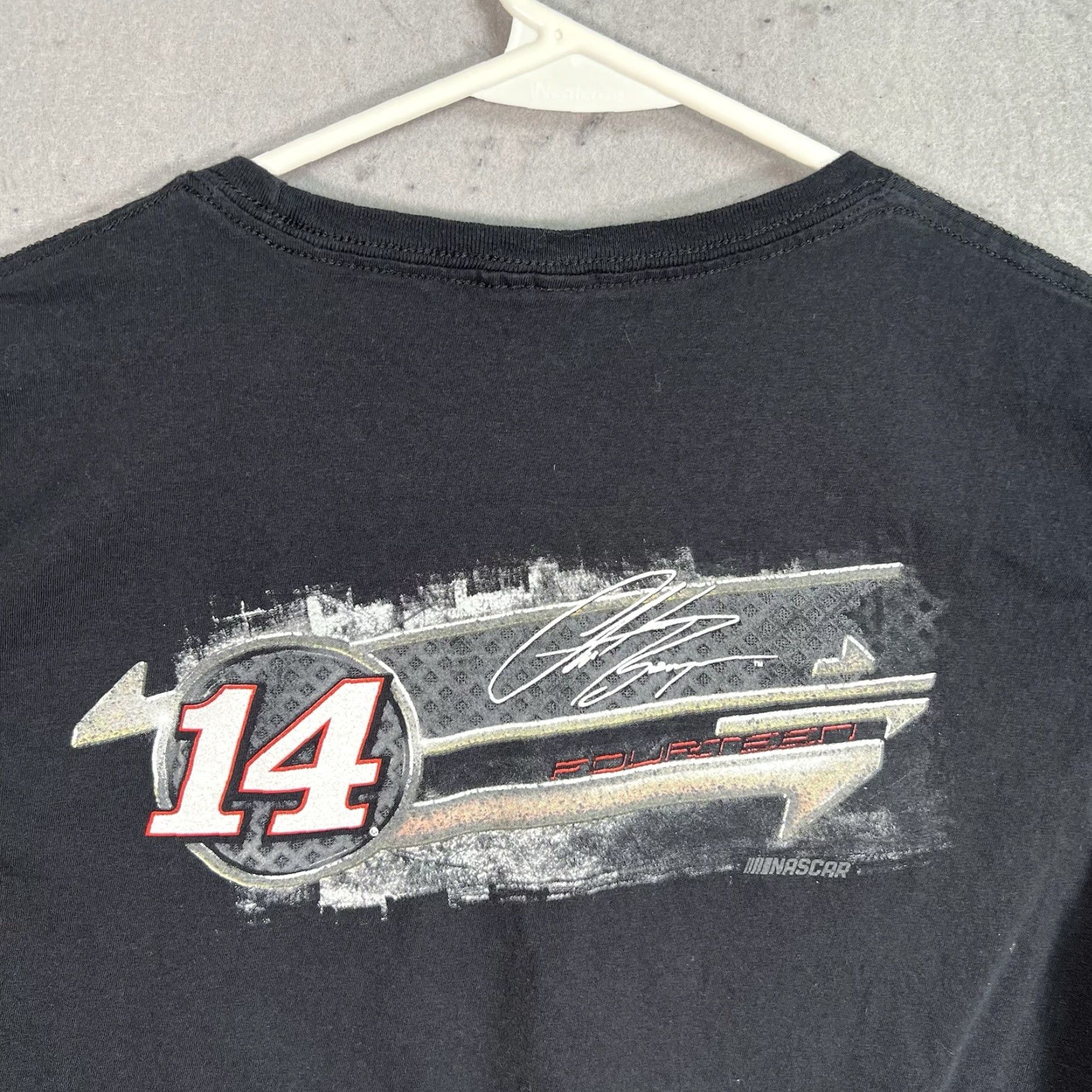 NASCAR VINTAGE Nascar Racing Clint Bowyer Ford Fusion Car T Shirt Womens Medium Black Size M / US 6-8 / IT 42-44 - 7 Thumbnail