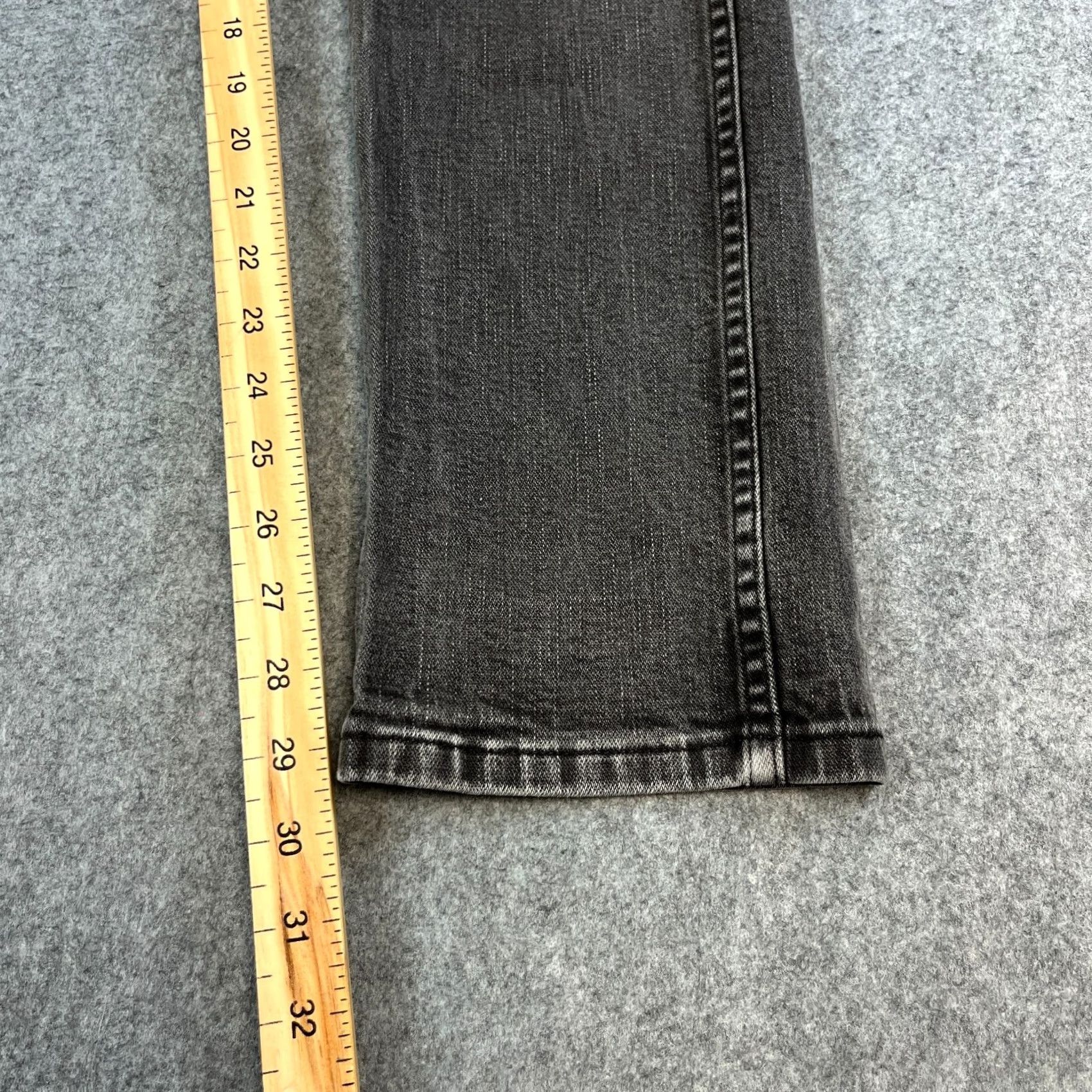 Wrangler Wrangler Jeans Slim Skinny 34 30 Grey Stretch Cowboy Western Bostin Mens Regular Denim Cotton Elastan Slim 5-Pocket Logo Size US 34 / EU 50 - 4 Thumbnail