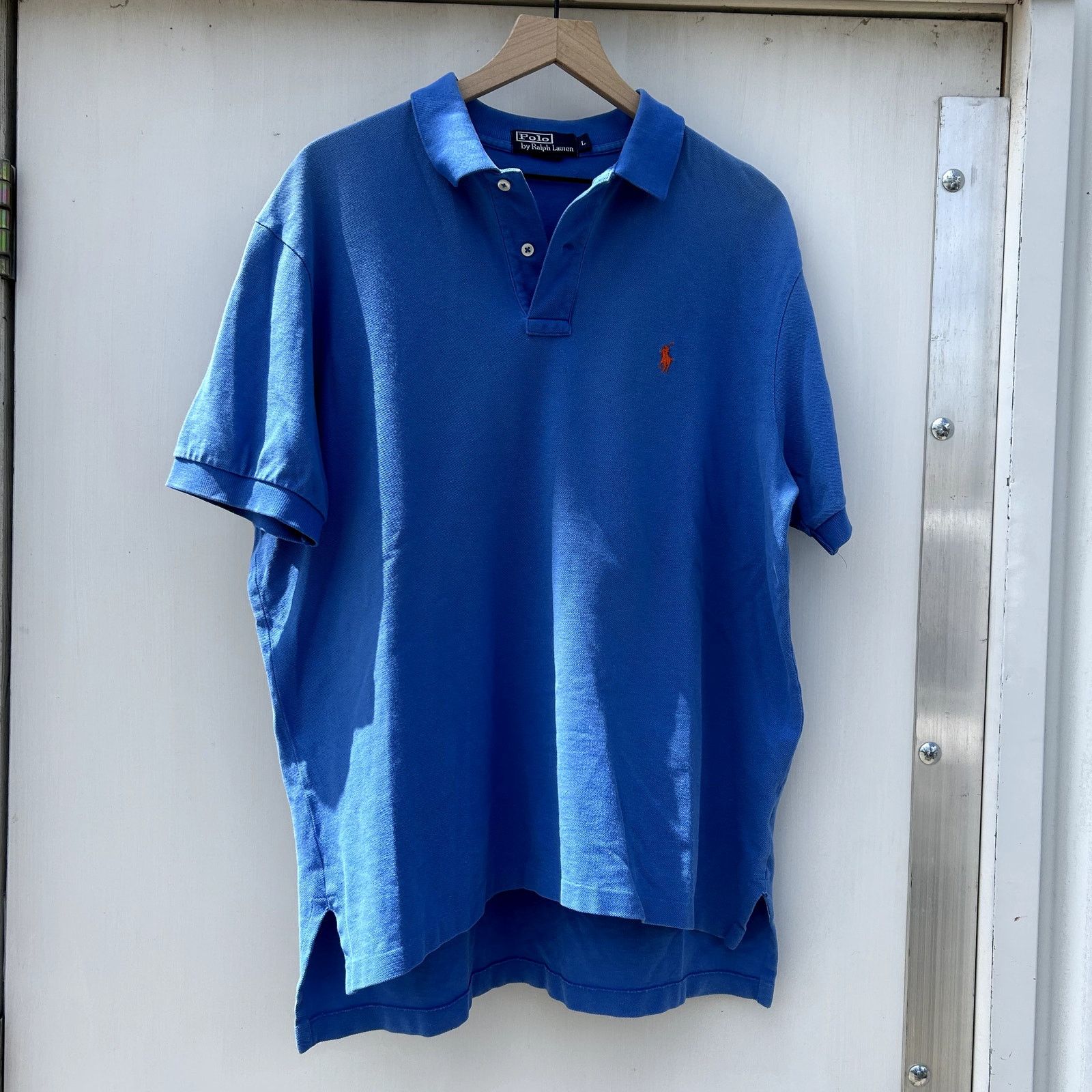 Polo Ralph Lauren Blue & Orange Polo Large Size US L / EU 52-54 / 3 - 2 Thumbnail