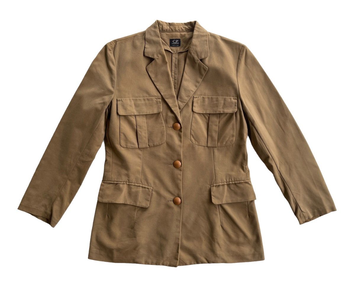 C.P. Company SS1997 C.P Company Donna Jacket/Coat Size US S / EU 44-46 / 1 - 2 Thumbnail