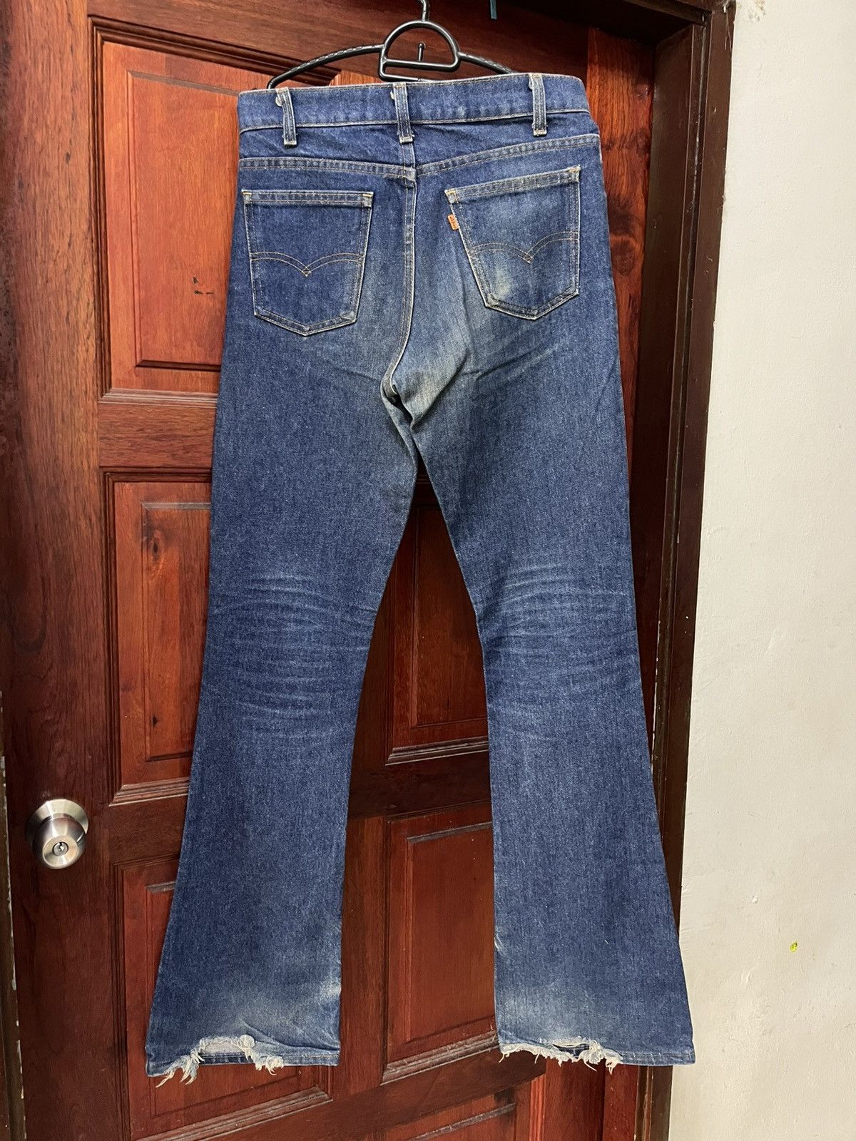 Levi's Crazy vintage 90s levis oren tag 646 bell bottom Size US 30 / EU 46 - 2 Thumbnail
