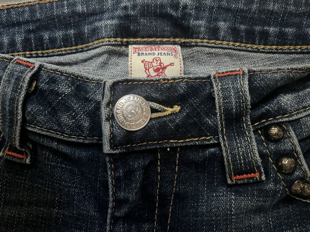 True Religion True Religion Jeans Rare Size 32" / US 10 / IT 46 - 5 Thumbnail