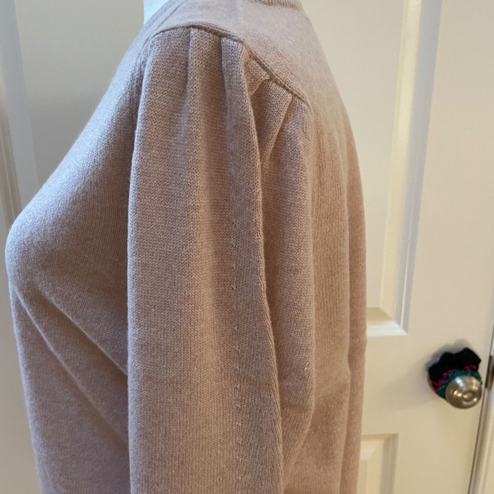 360Cashmere Melany Sweater in Pink Brown from 360 Cashmere Size M / US 6-8 / IT 42-44 - 3 Thumbnail
