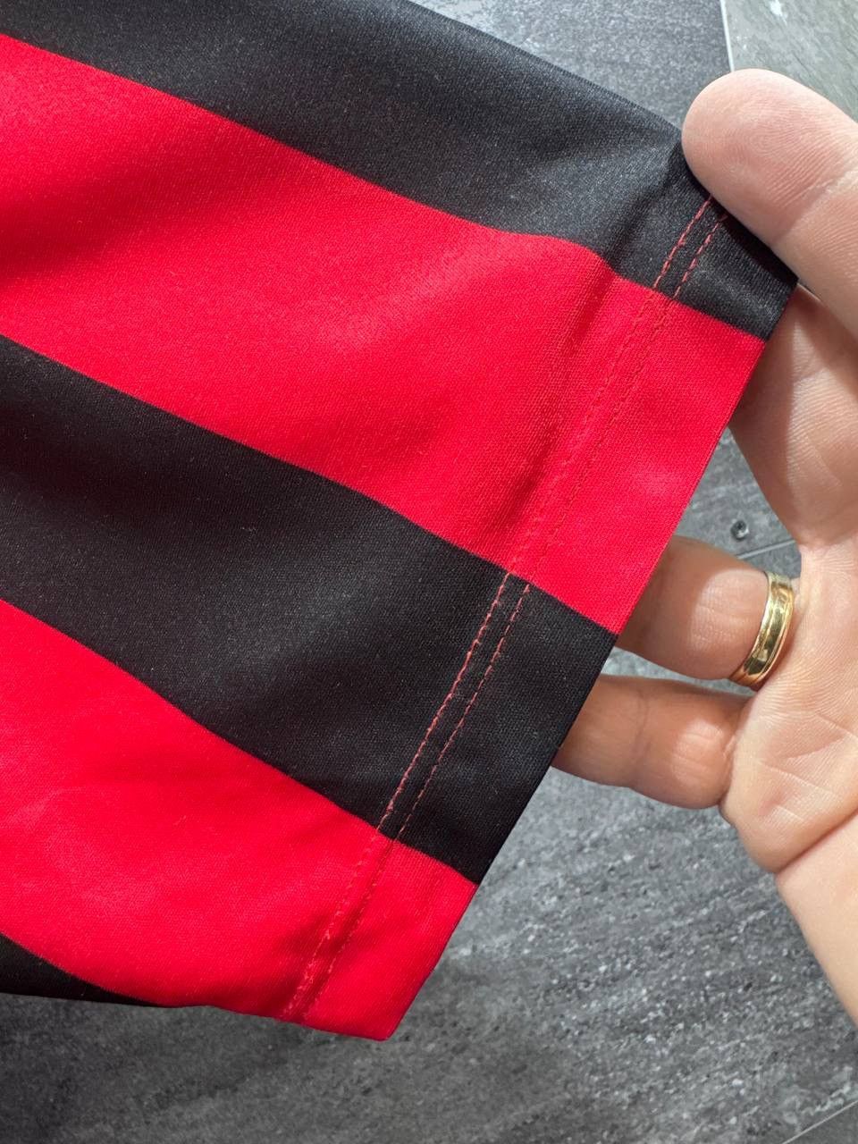 Adidas 1992-93 AC Milan Serie -A Home Football Jersey Shirt Size US XL / EU 56 / 4 - 16 Thumbnail