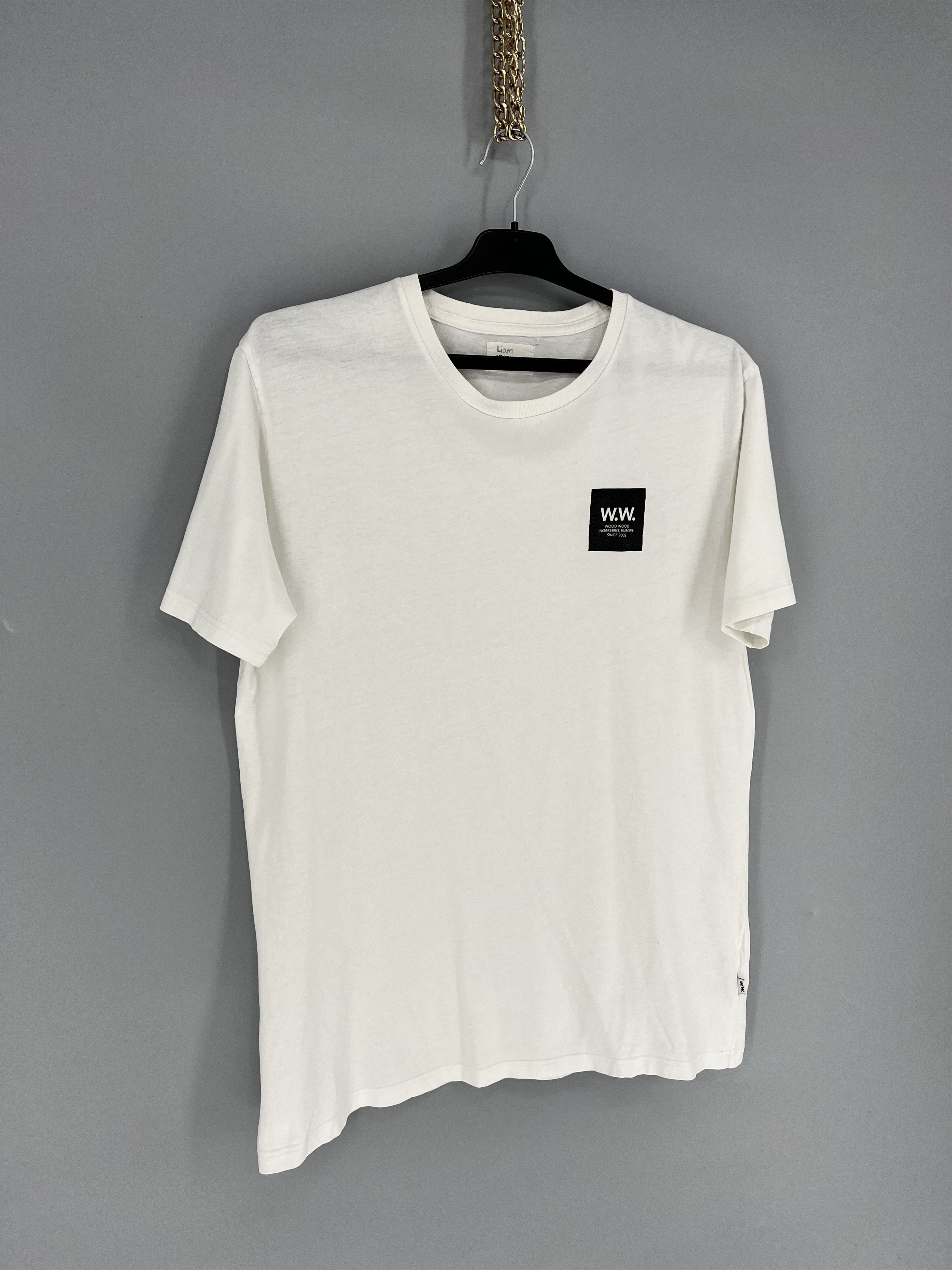 Vintage Rare Luxury T-Shirt Wood Wood Norrebro, Europe 2002 Size US M / EU 48-50 / 2 - 2 Thumbnail