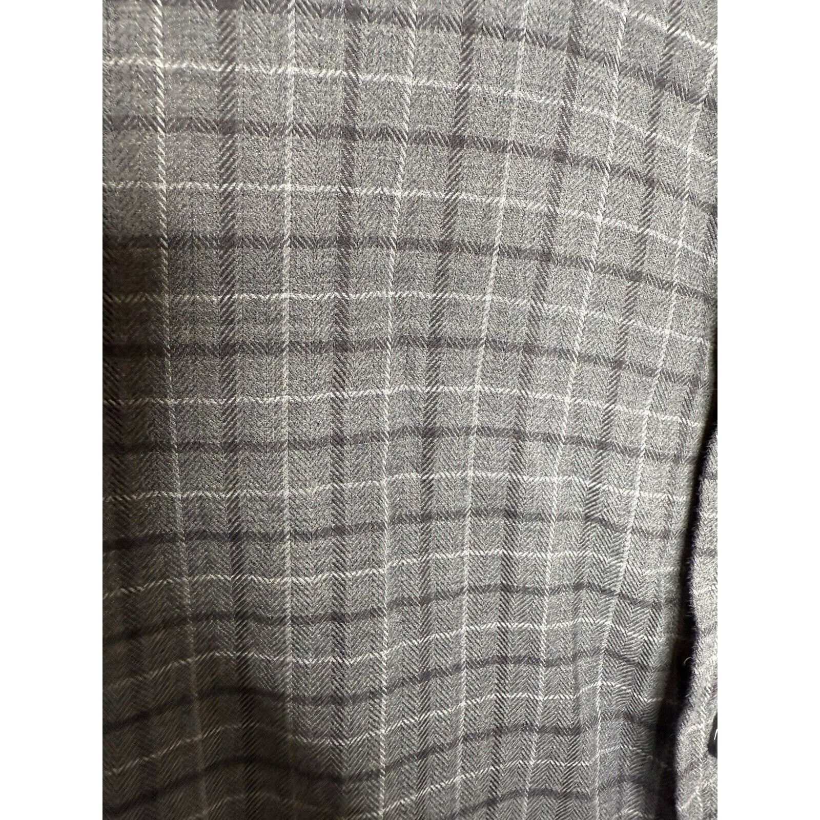 Ralph Lauren Polo Ralph Lauren Button Down Shirt Gray Men’s Large Plaid Size US L / EU 52-54 / 3 - 6 Thumbnail