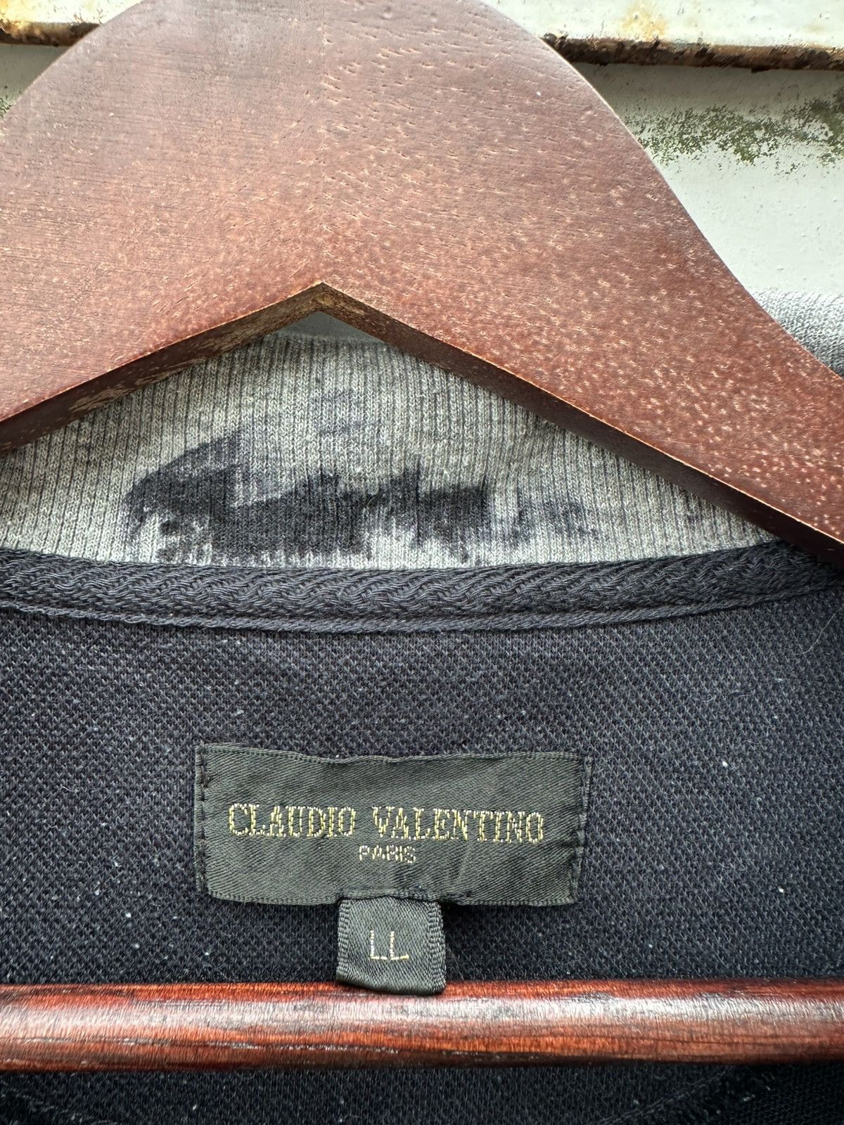 Valentino 👹Claudio Valentino Paris Pullover Long Sleeves Jacket Size US M / EU 48-50 / 2 - 8 Thumbnail