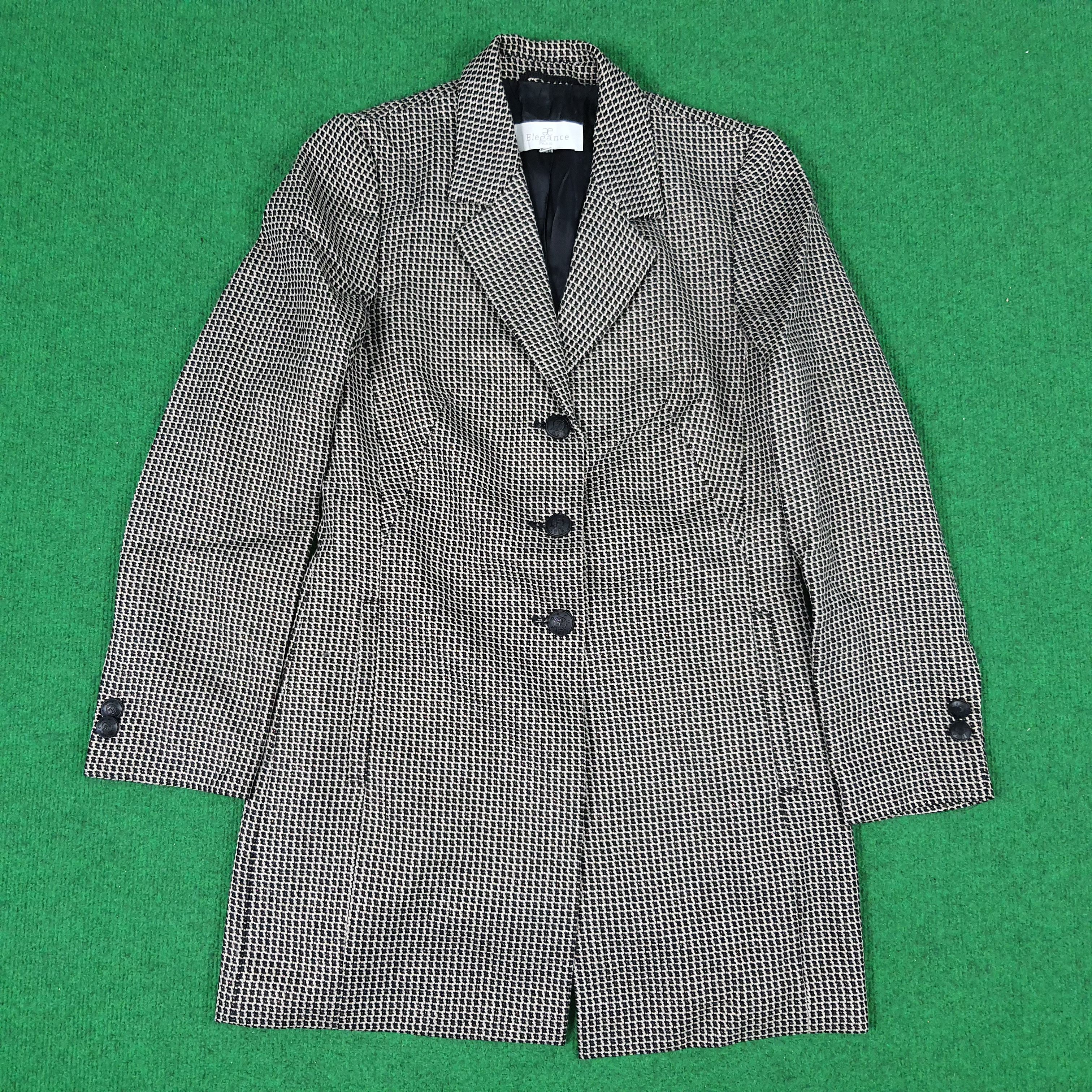 Designer × Vintage Vintage Elegance Paris Formal Luxury Blazer Size M / US 6-8 / IT 42-44 - 1 Thumbnail