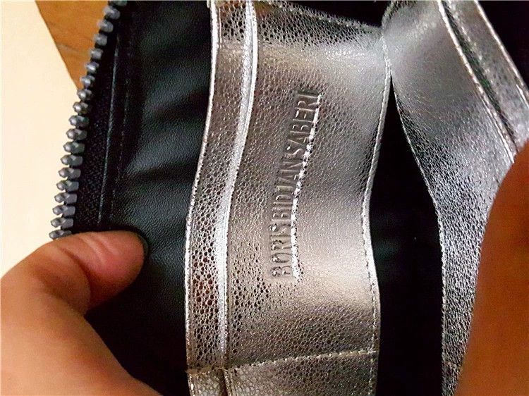 Boris Bidjan Saberi 11 BY BORIS BIDJAN SABERI 21x11cm new Spain Excl bag Size ONE SIZE - 2 Thumbnail