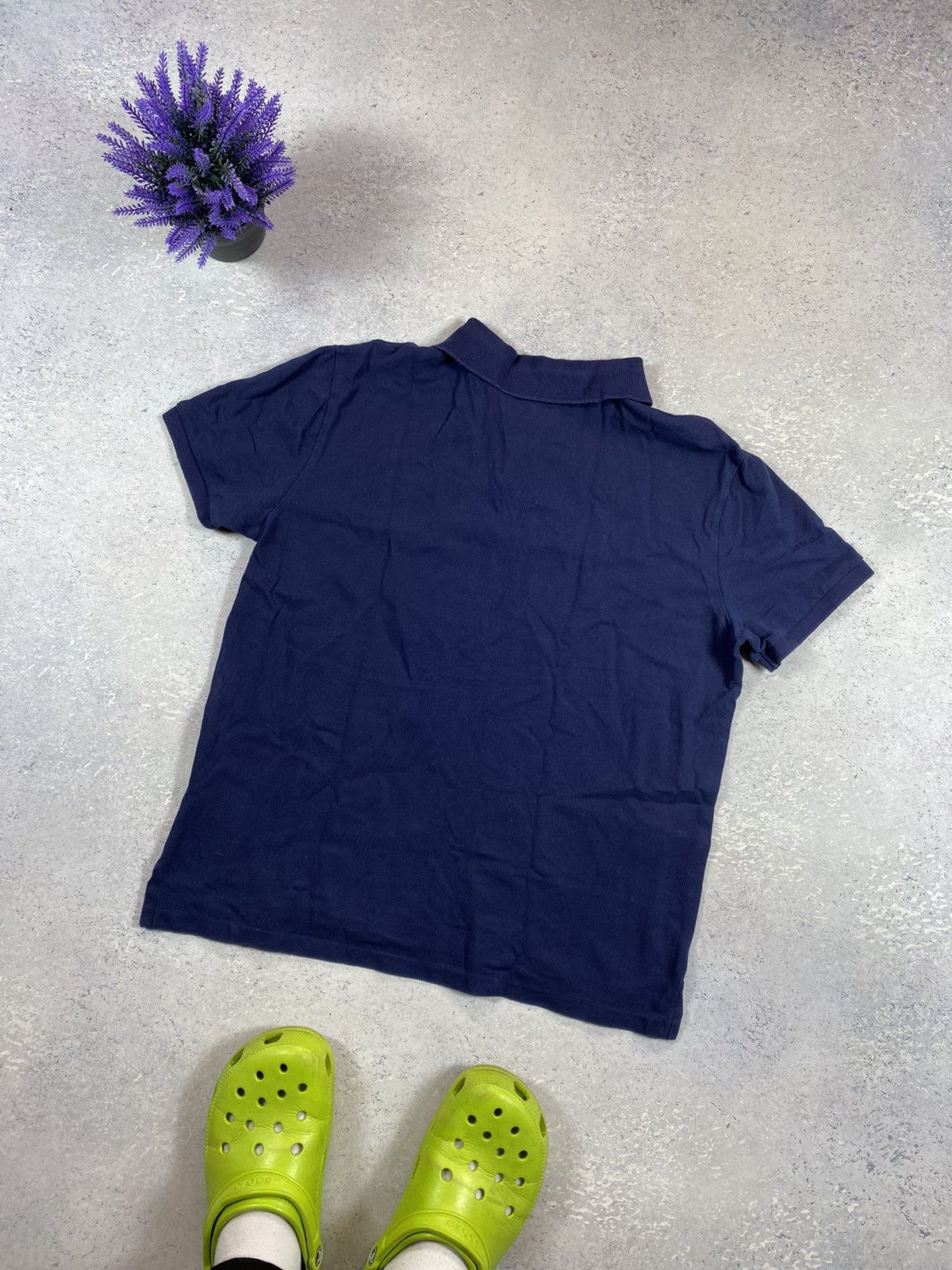 Polo Ralph Lauren × Ralph Lauren Polo Ralph Lauren Men’s Blue Polo Shirt Size Large Size US L / EU 52-54 / 3 - 7 Thumbnail