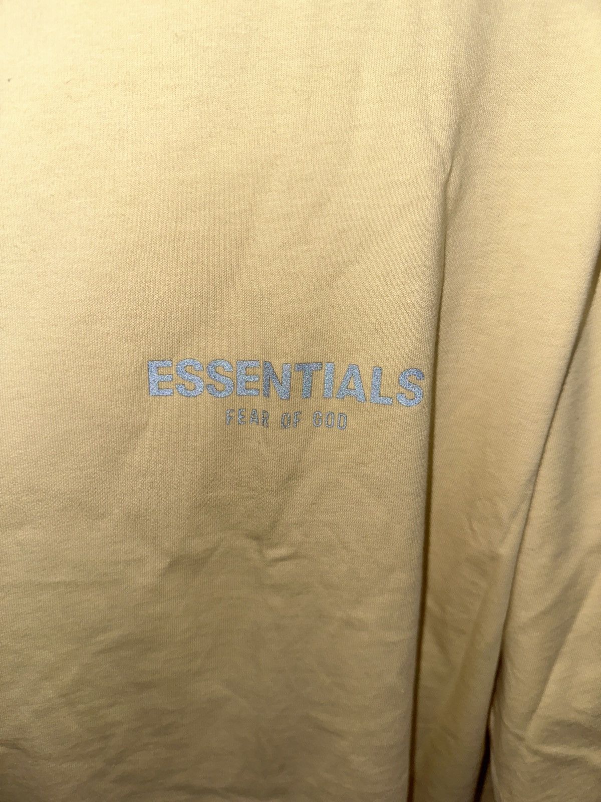 Fear of God Fear of God Essentials Long Sleeve Size US L / EU 52-54 / 3 - 3 Thumbnail