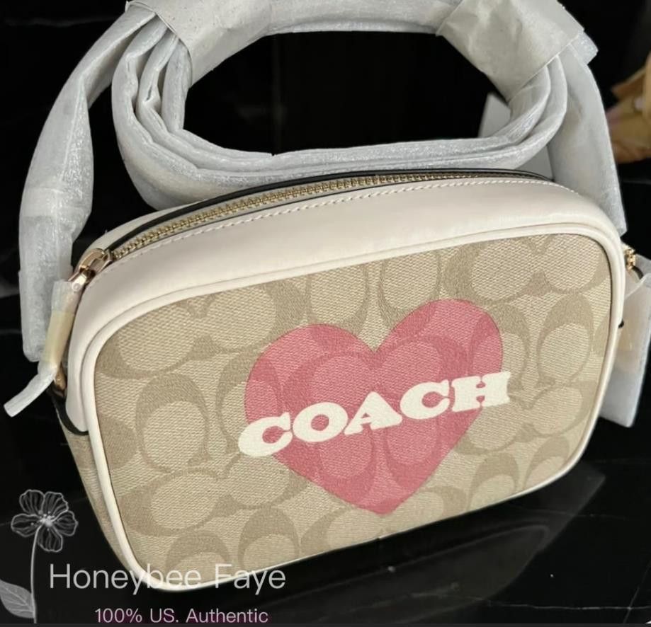 Coach NWT Coach CO939 Mini Jamie Camera Bag Canvas Size ONE SIZE - 3 Thumbnail