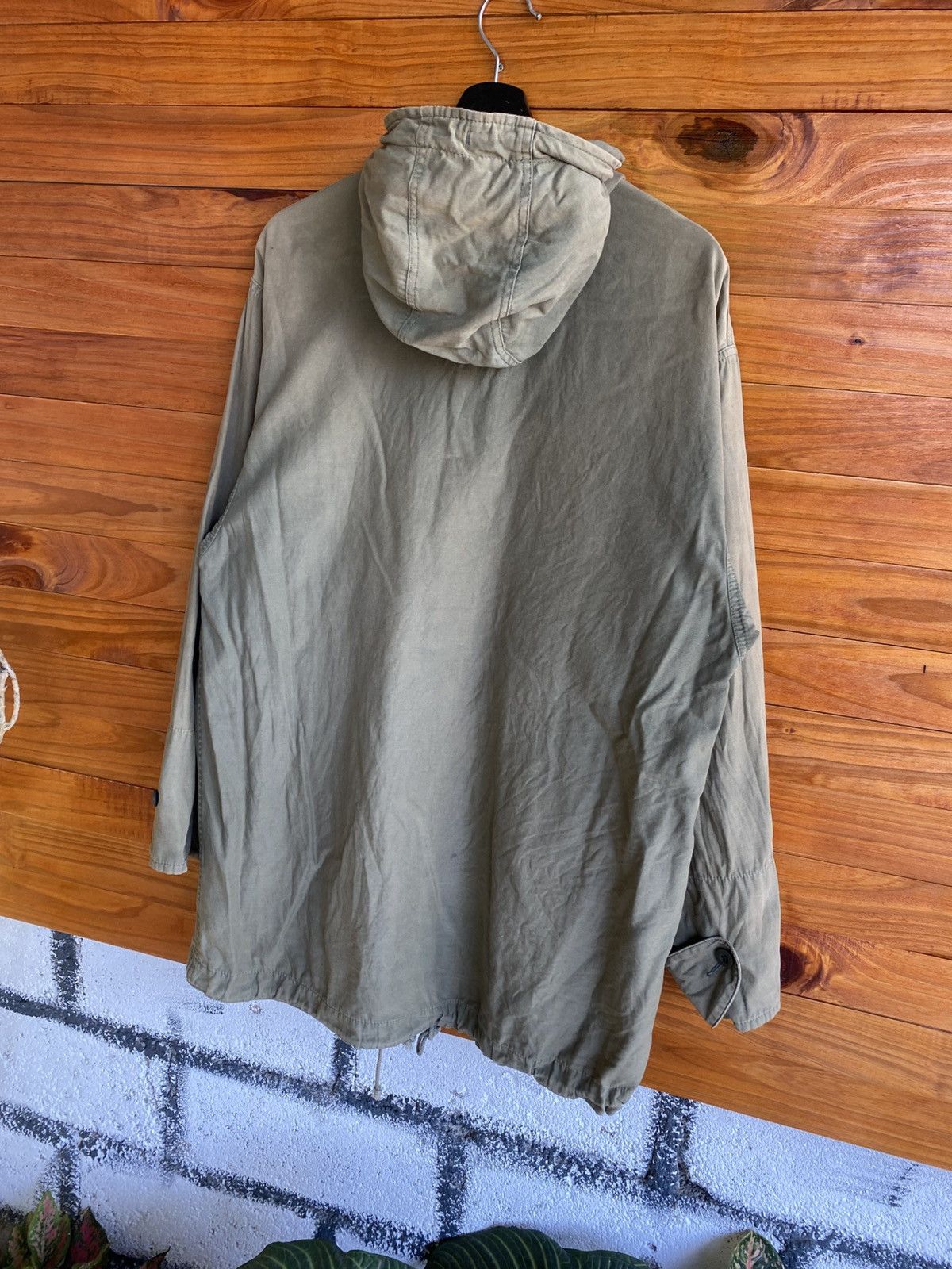 CABANE de ZUCCa Cabane de Zucca CZ-82 Olive Military Parka Jacket – 2008 S/S Size US S / EU 44-46 / 1 - 8 Thumbnail