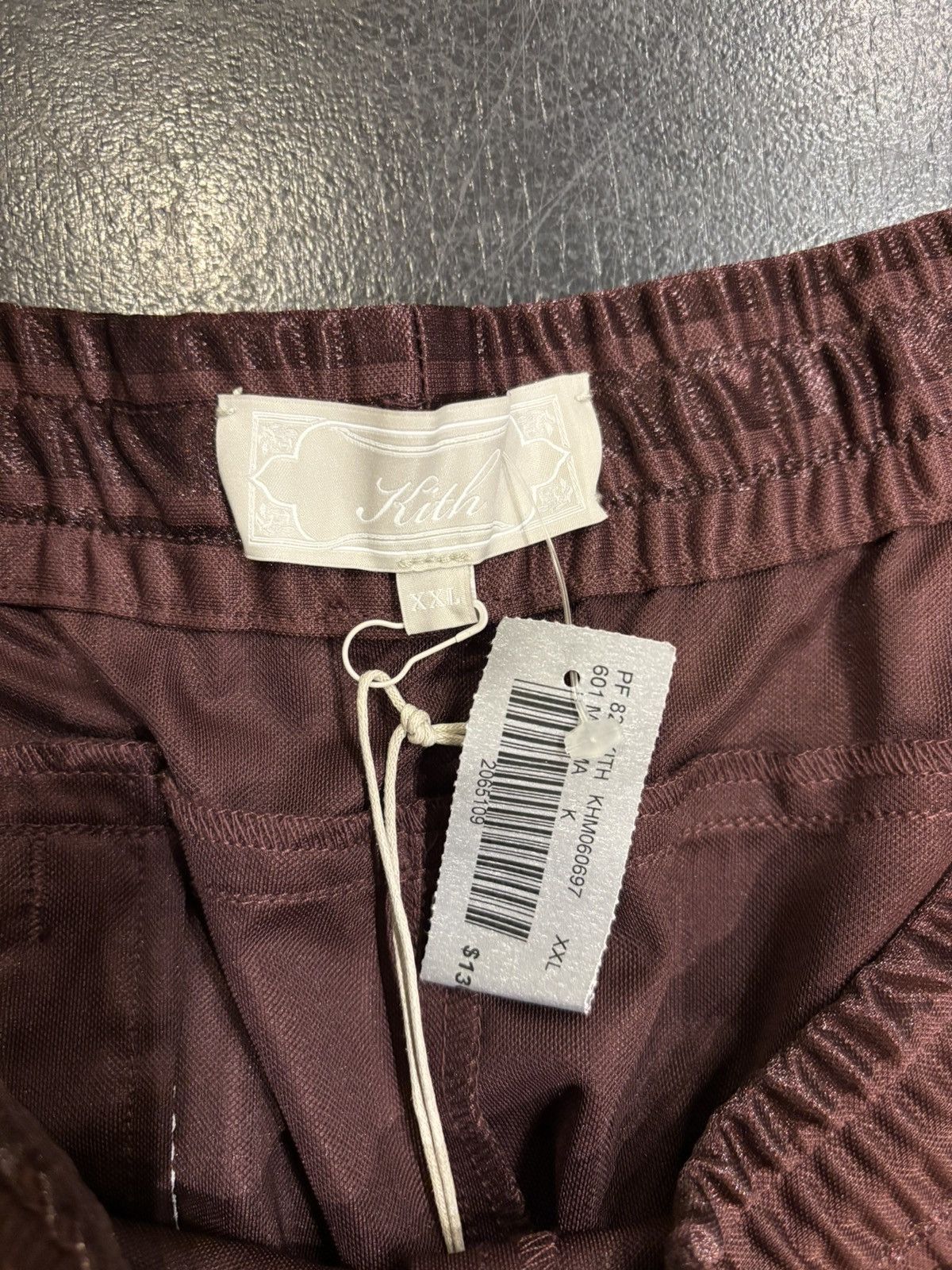 Kith Kith Pinstripe Tricot Active Shorts Size US 40 / EU 56 - 3 Thumbnail