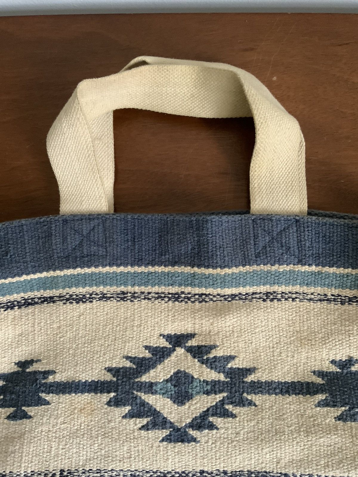 Japanese Brand Kahiko Navajo Tote Bag Size ONE SIZE - 4 Thumbnail