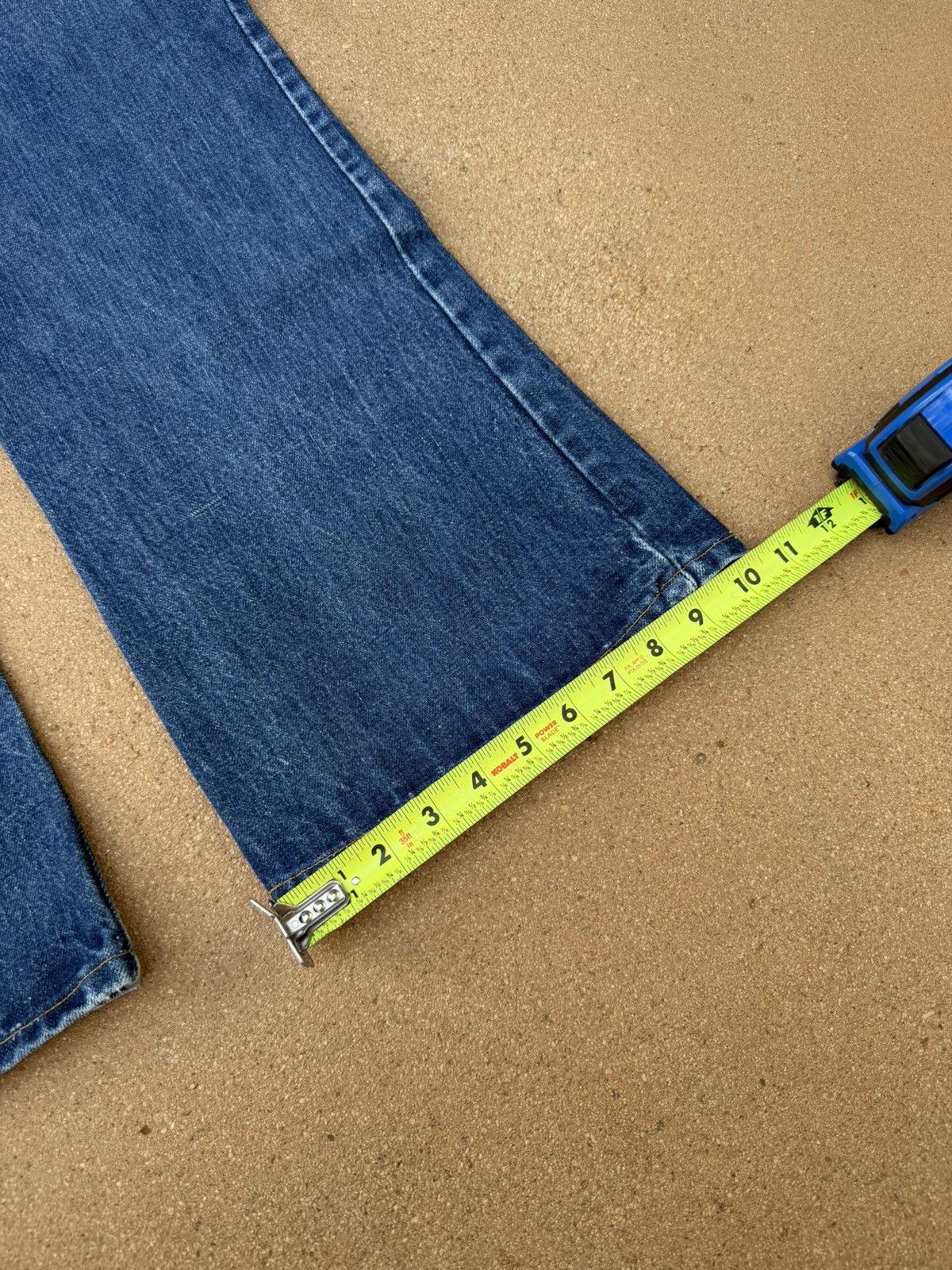 Levi's Vtg 70’s Levi’s 646 Orange Tab Bellbottom Flare Jeans 36x28 Size US 36 / EU 52 - 11 Thumbnail