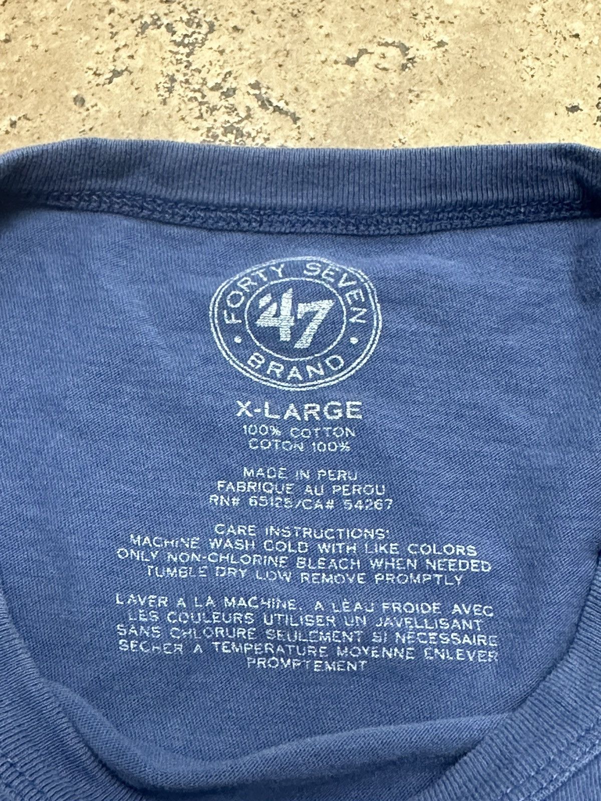47 Brand × MLB MLB Los Angeles Dodgers 47 Brand Shirt World Series Size US XL / EU 56 / 4 - 6 Thumbnail