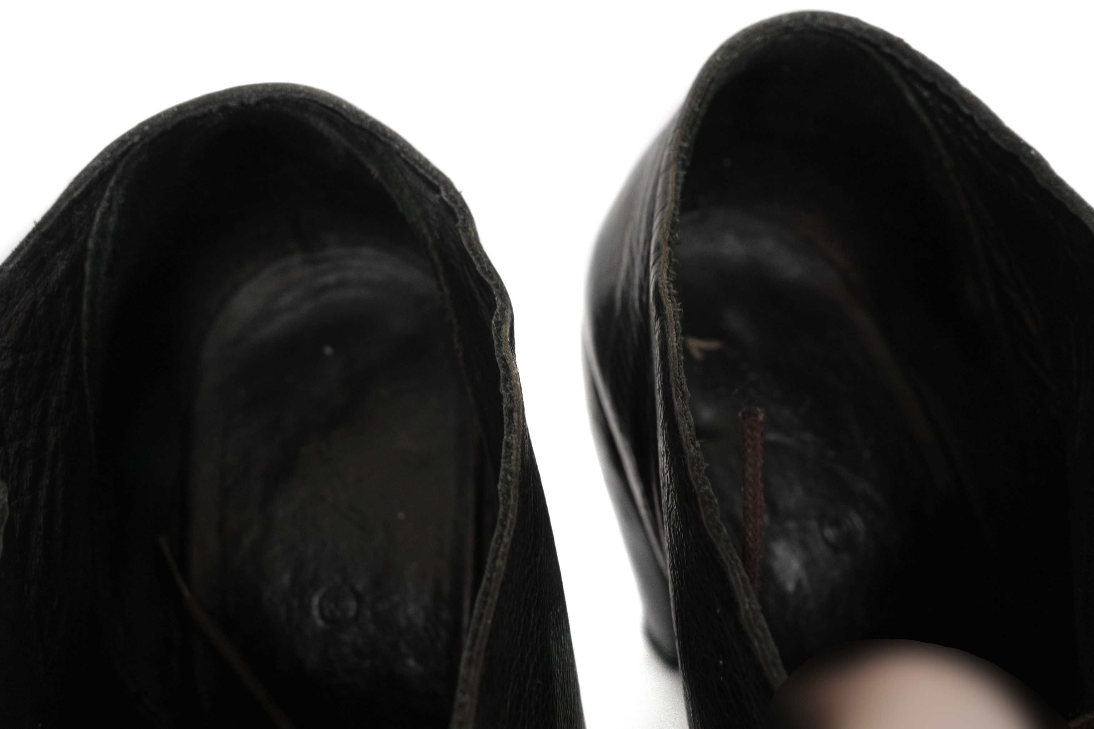 Marsell Avant Garde Leather Sculptural Heel Artisanal Ankle Boots Size US 7.5 / IT 37.5 - 9 Thumbnail