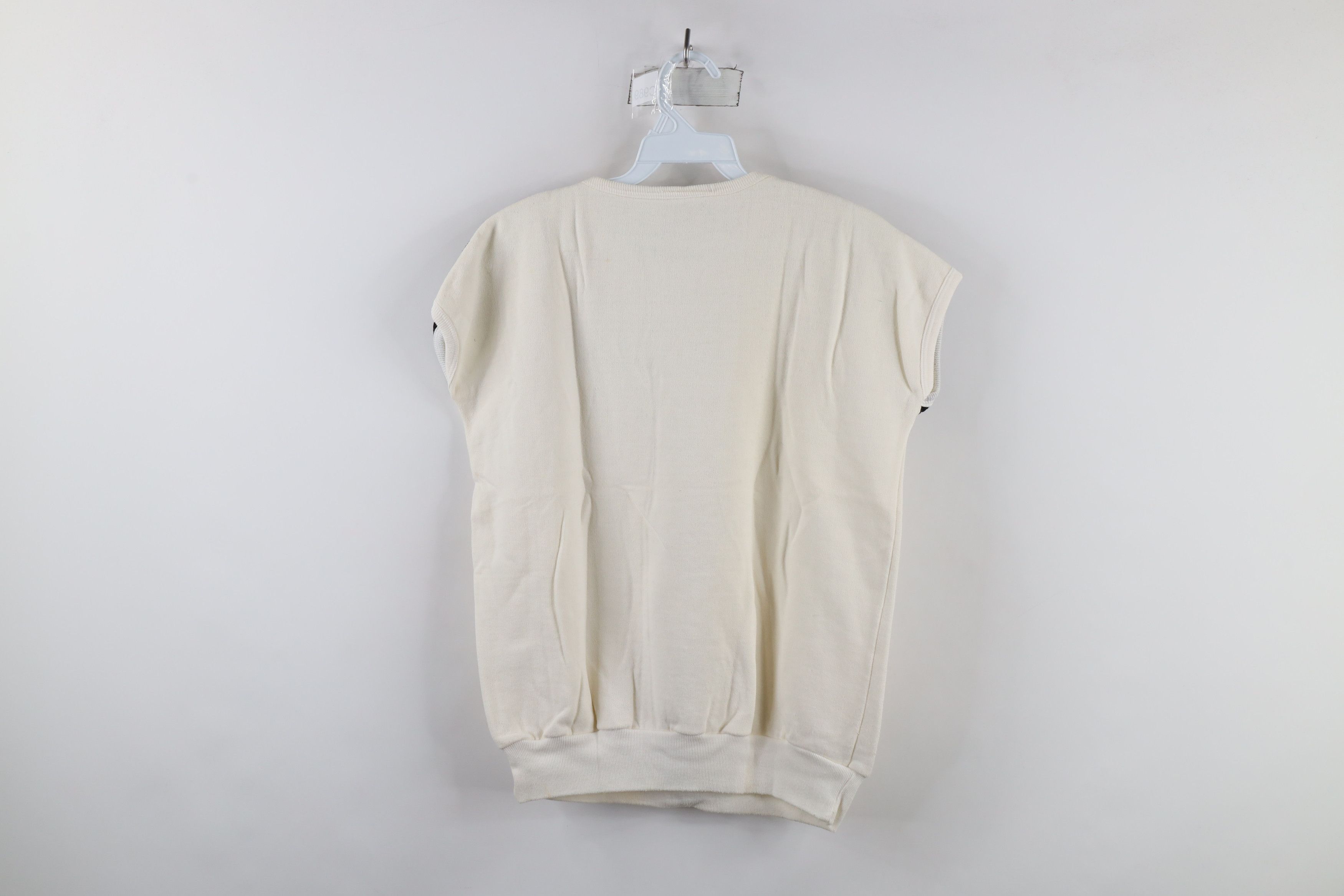 Vintage Vintage 90s Streetwear Mesh Sleeveless Sweatshirt Vest Size M / US 6-8 / IT 42-44 - 9 Thumbnail
