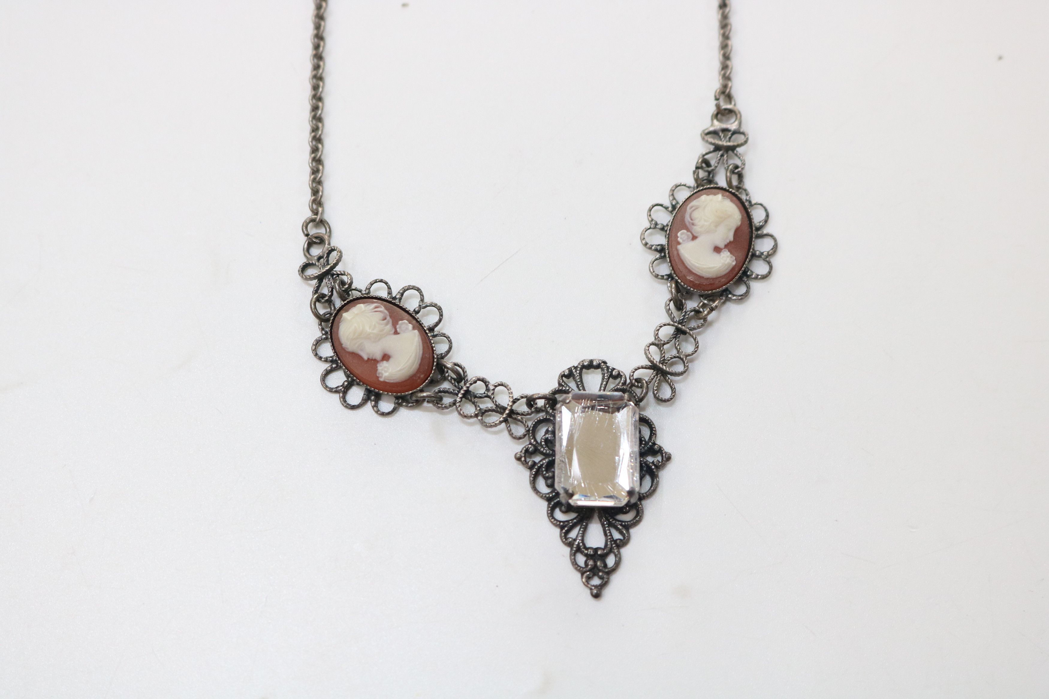 Dolce & Gabbana DOLCE & GABBANA Cameo Necklace Size ONE SIZE - 5 Thumbnail