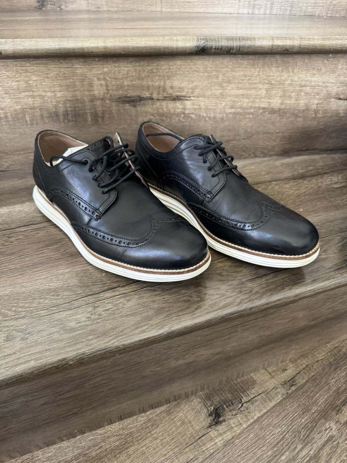 Cole Haan Cole Haan Zero Grand Leather Men’s 9 Size US 9 / EU 42 - 1 Thumbnail