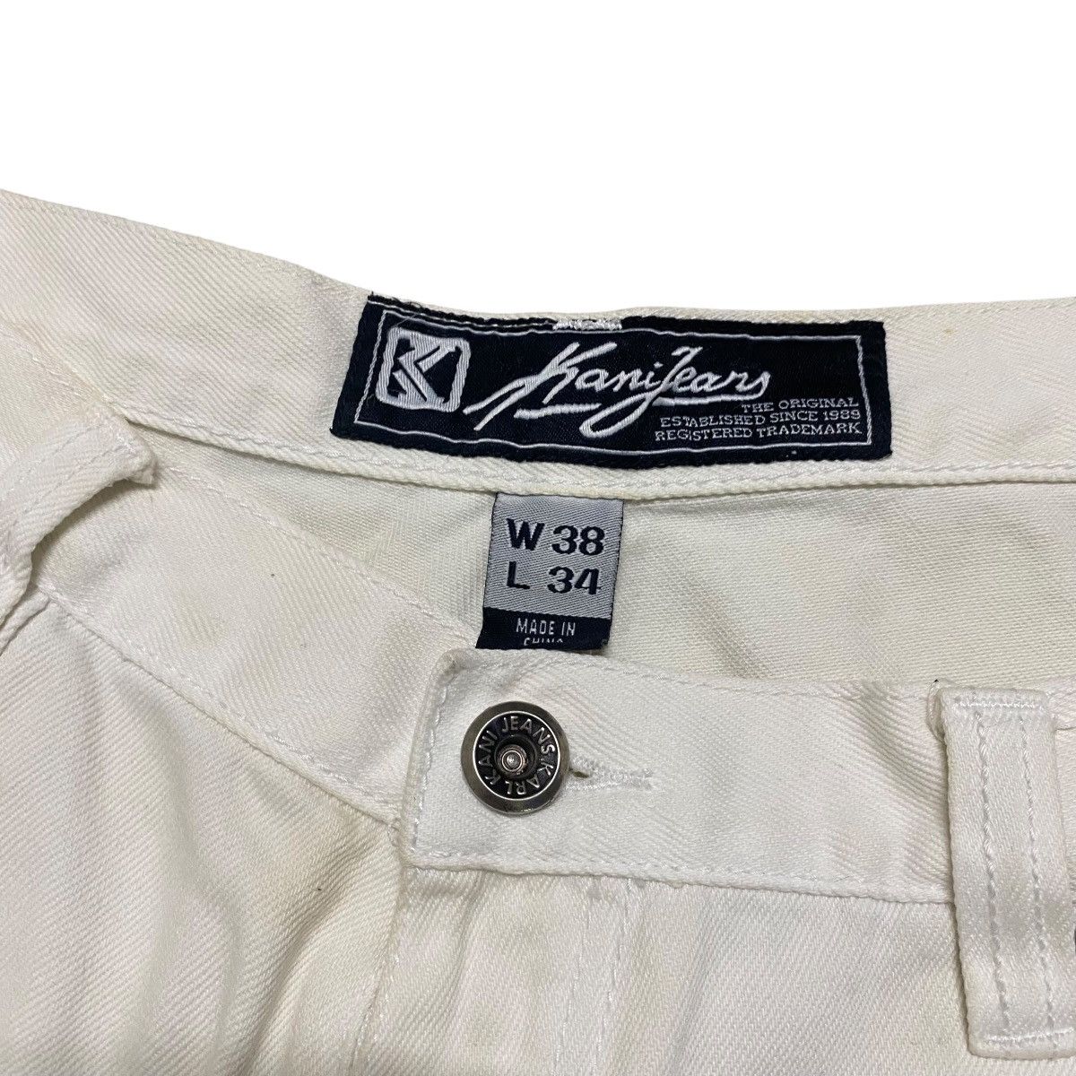 Karl Kani Vintage Karl Kani Denim Baggy Rusty Jeans Size US 36 / EU 52 - 17 Thumbnail
