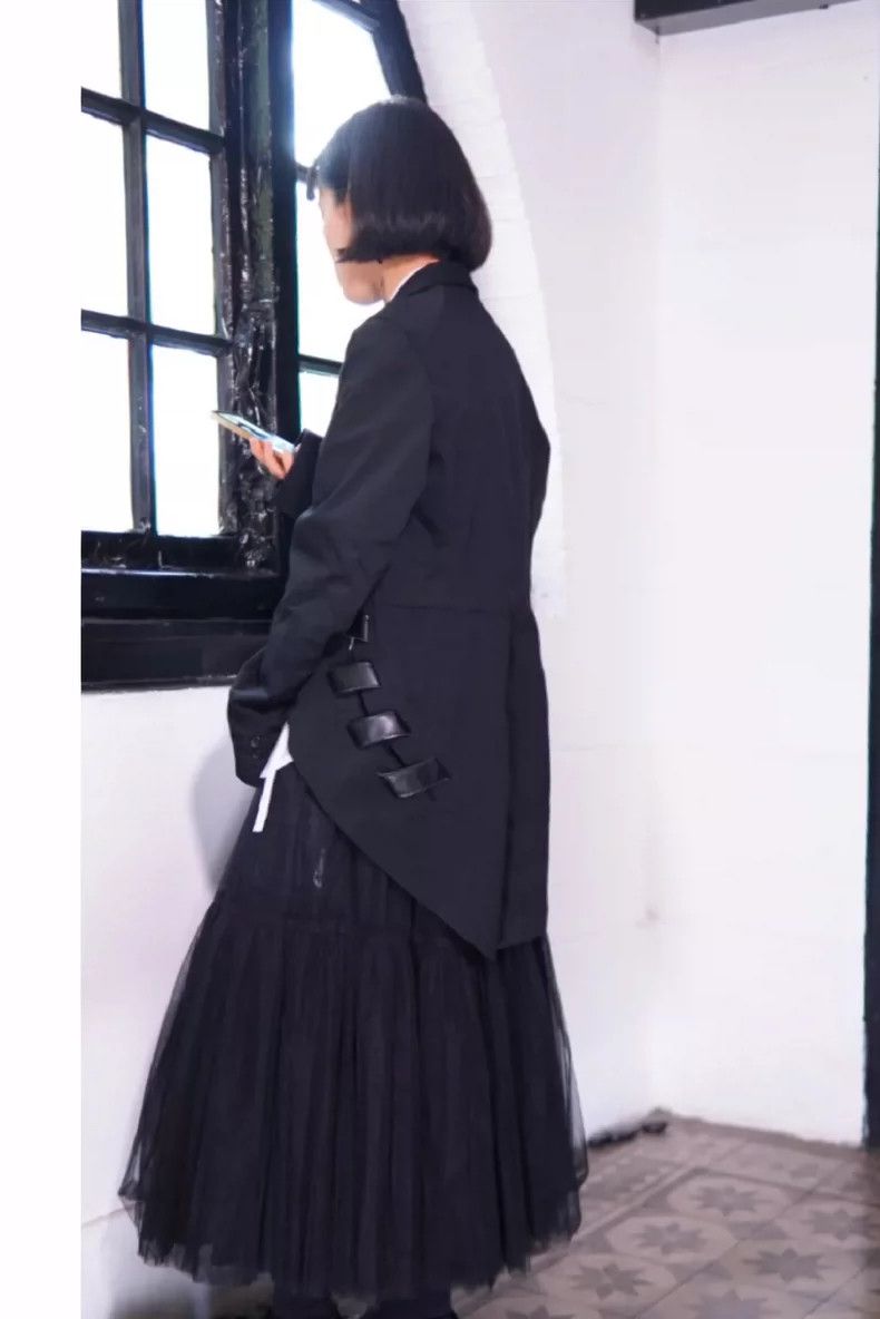Comme des Garcons Comme Des Garcons Deconstruction of dovetail suit jacket Size L / US 10 / IT 46 - 9 Thumbnail