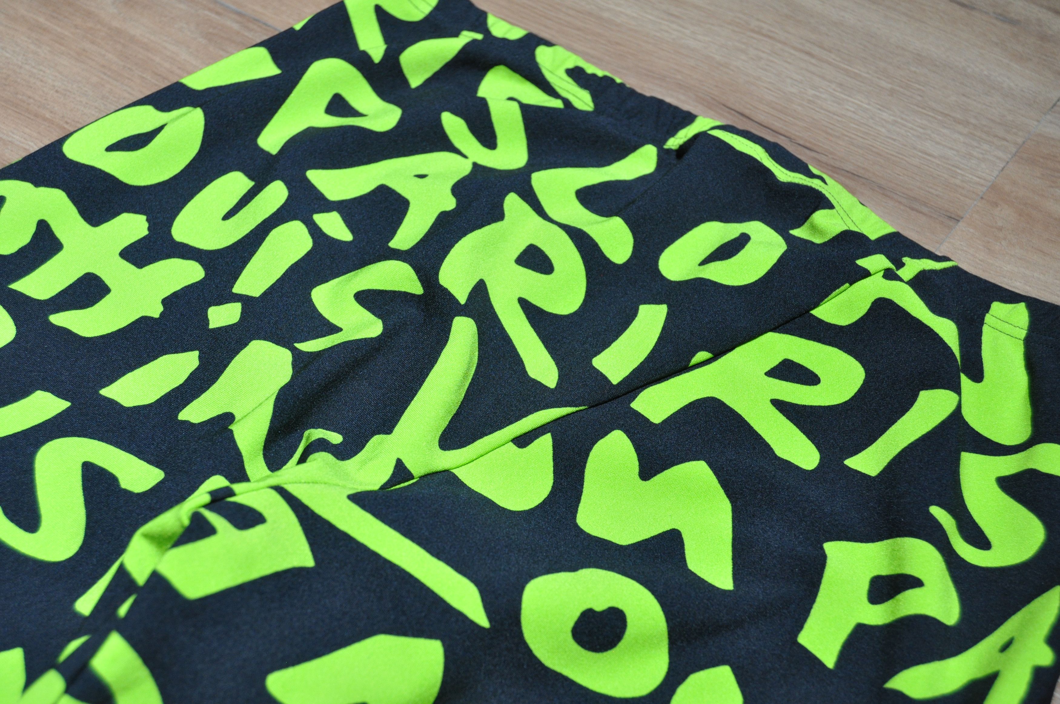 Louis Vuitton LV - MJ - Stephen Sprouse - S/S 09 - Graffiti Leggings Size 26" / US 2 / IT 38 - 5 Thumbnail