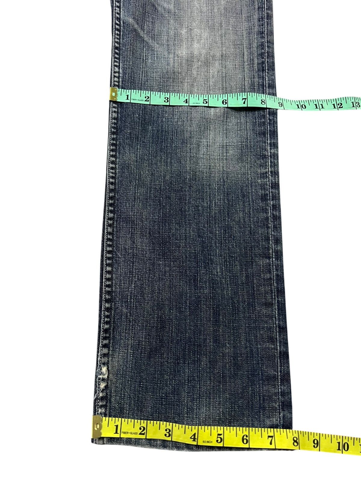 Levi's Vintage Levis 502 Mud Wash Distress Jean Size US 28 / EU 44 - 6 Thumbnail
